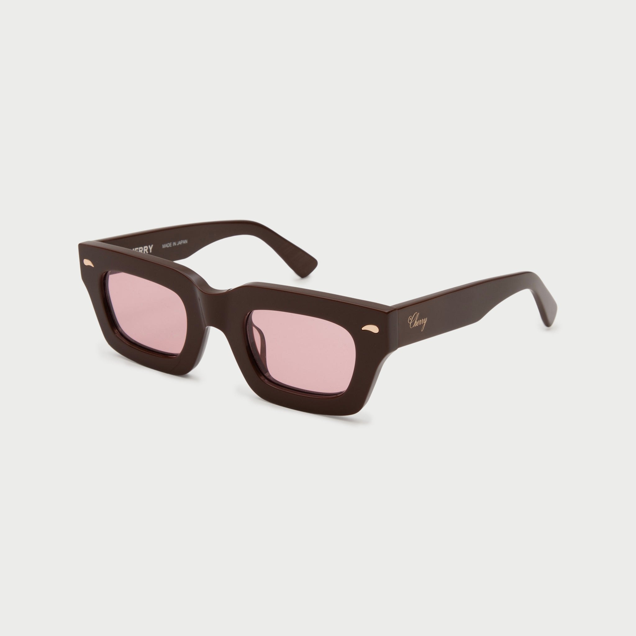 Swingers (Chocolate Brown w/ Rose) – CHERRY LA