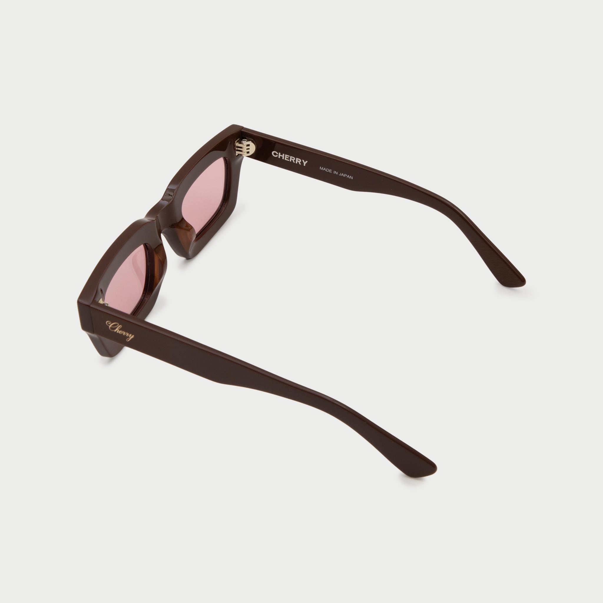 Swingers (Chocolate Brown w/ Rose) – CHERRY LA