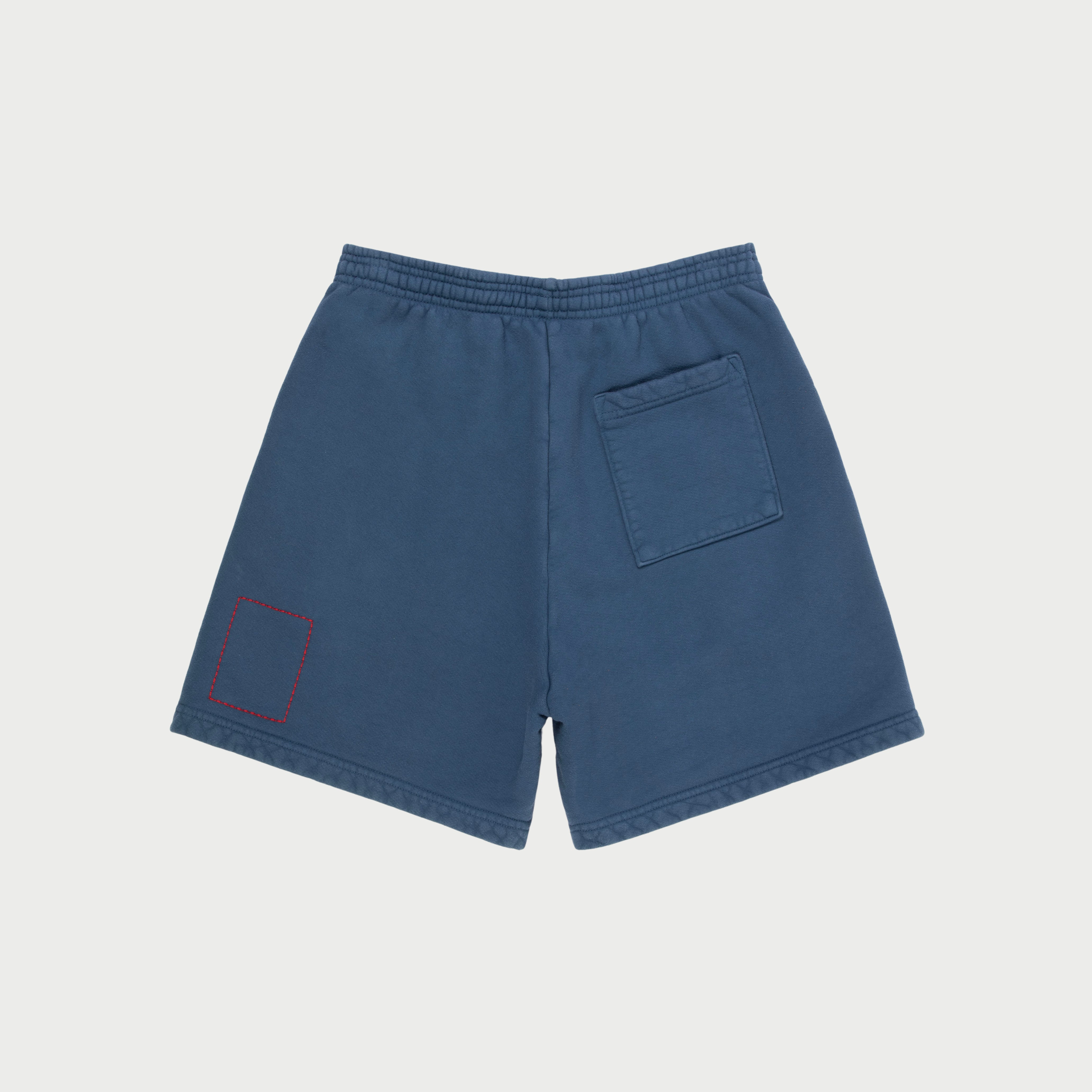 Logo Sweatshorts Blue CHERRY LA