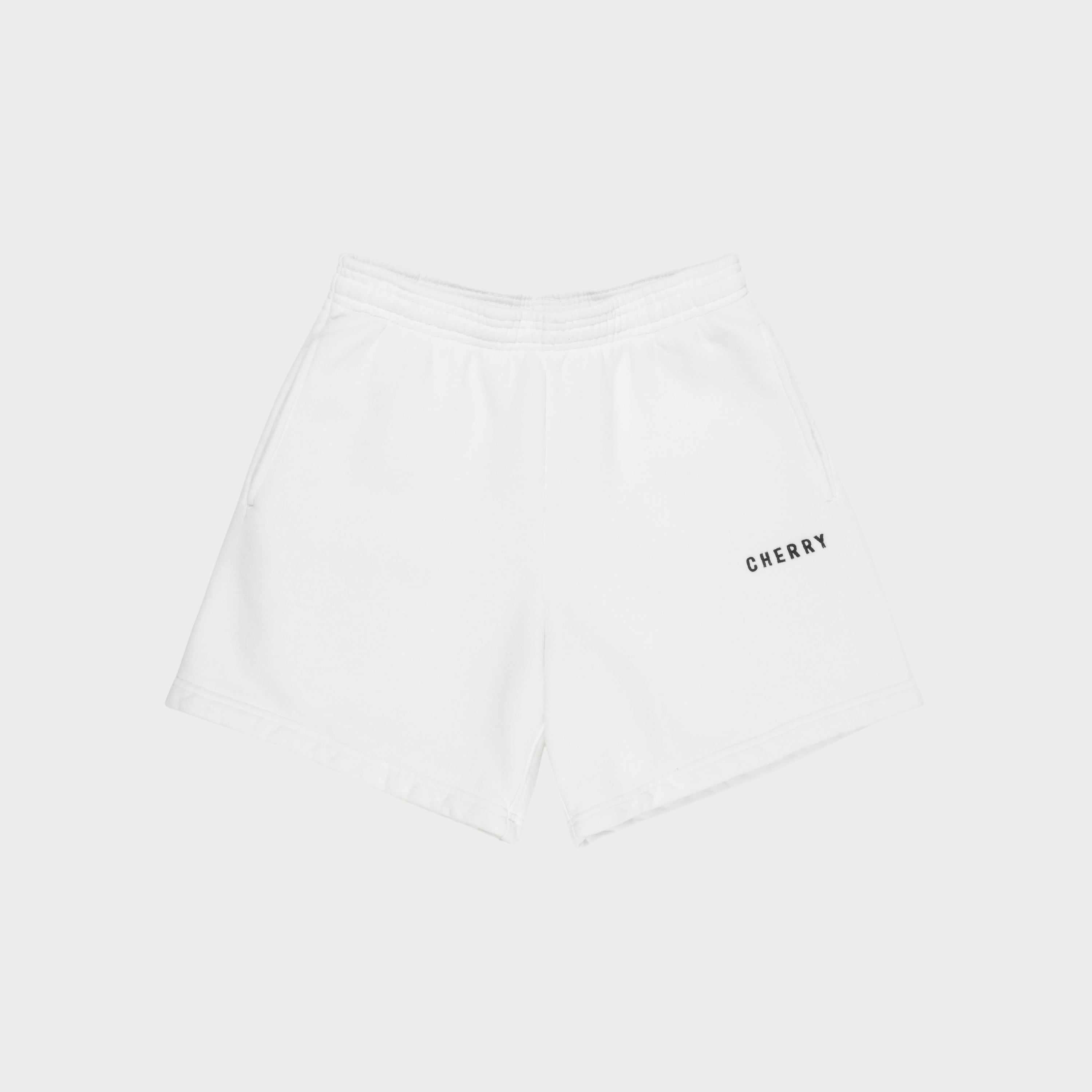 Logo Sweatshorts (White)