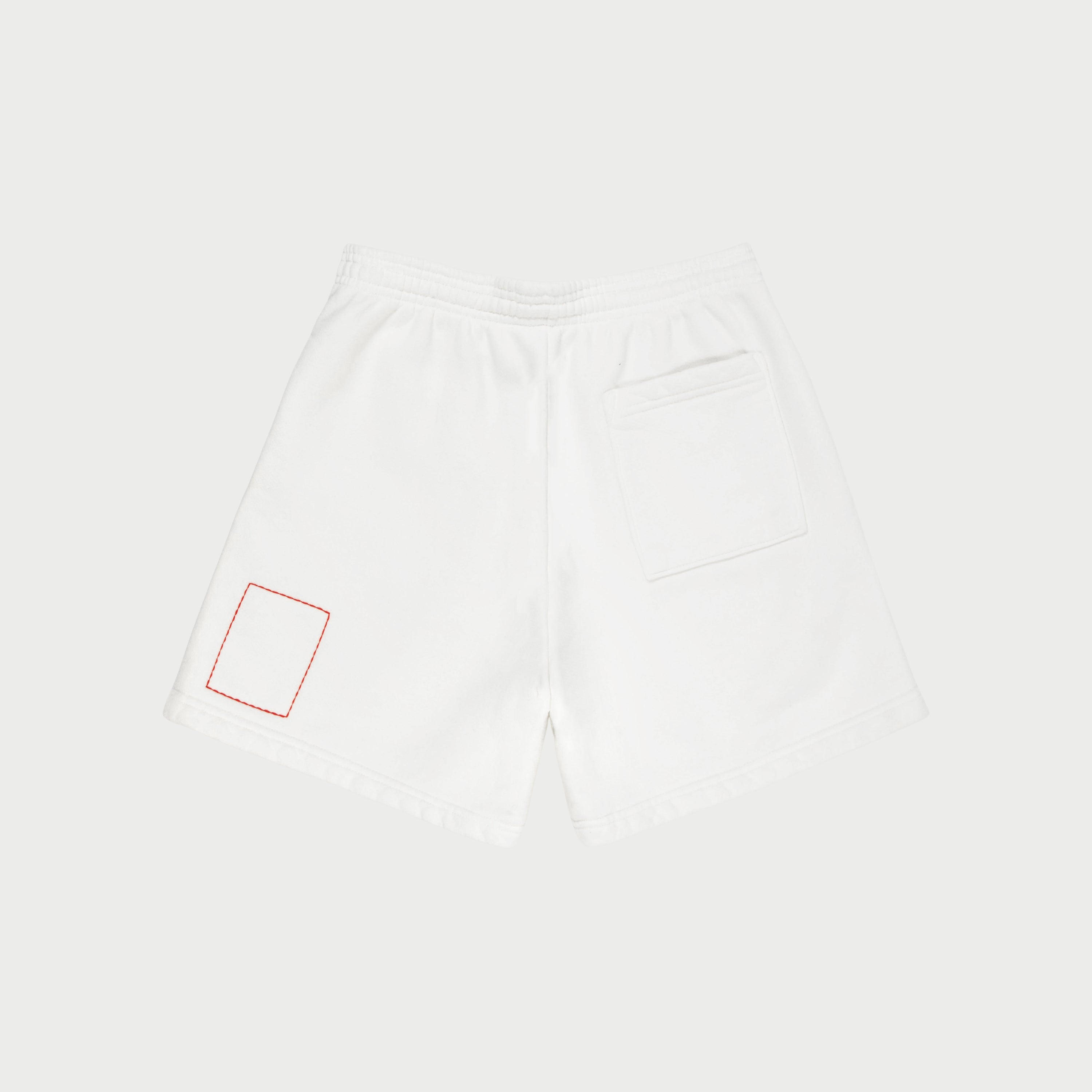 Logo Sweatshorts (White)