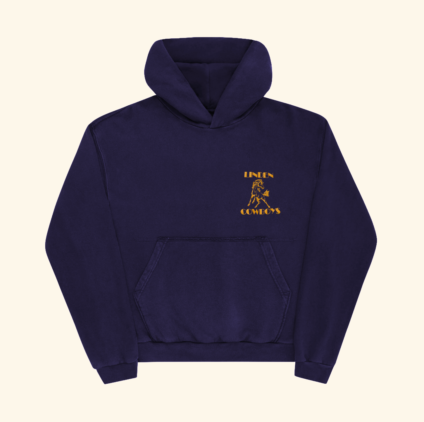 Cowboys Pullover Hoodie (Midnight)