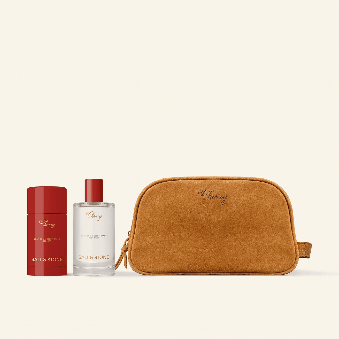 The Leather & Suede Set