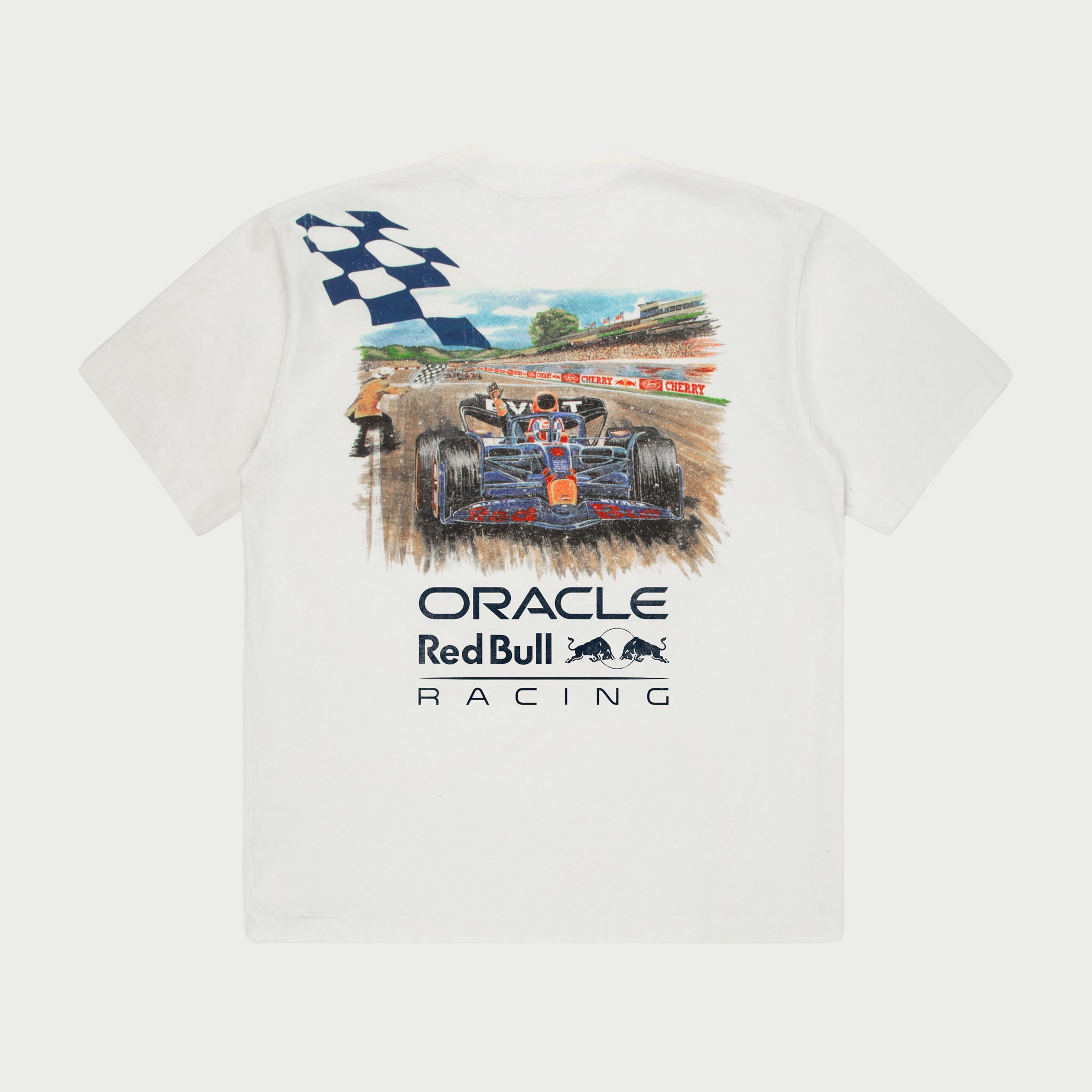 Red Bull Racing Pocket Tee (White)