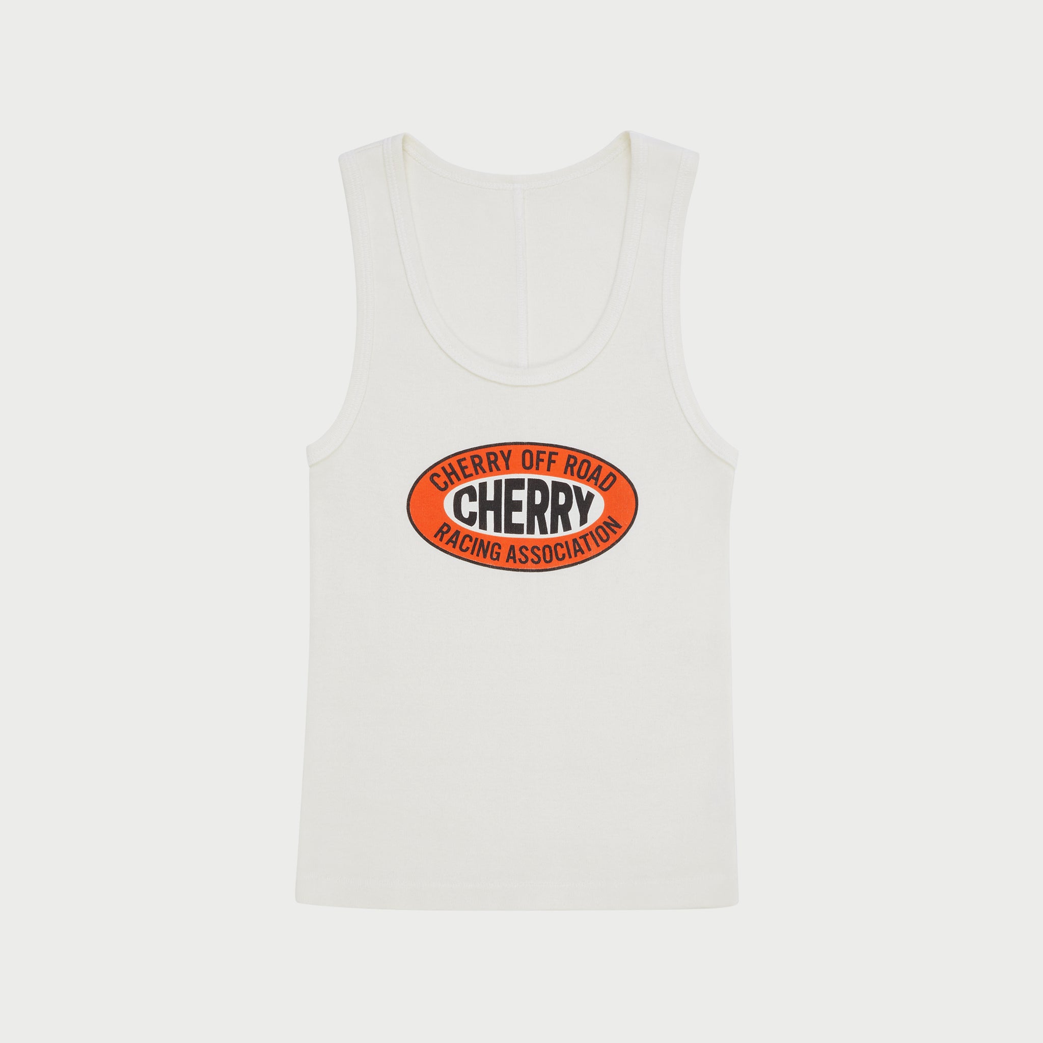Off Road Tank Top (White)