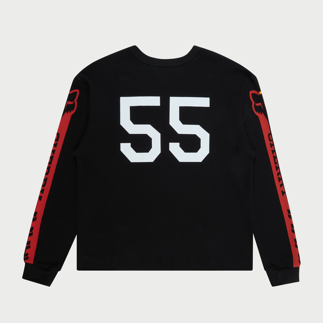 Fox X Cherry Moto Jersey (Black)