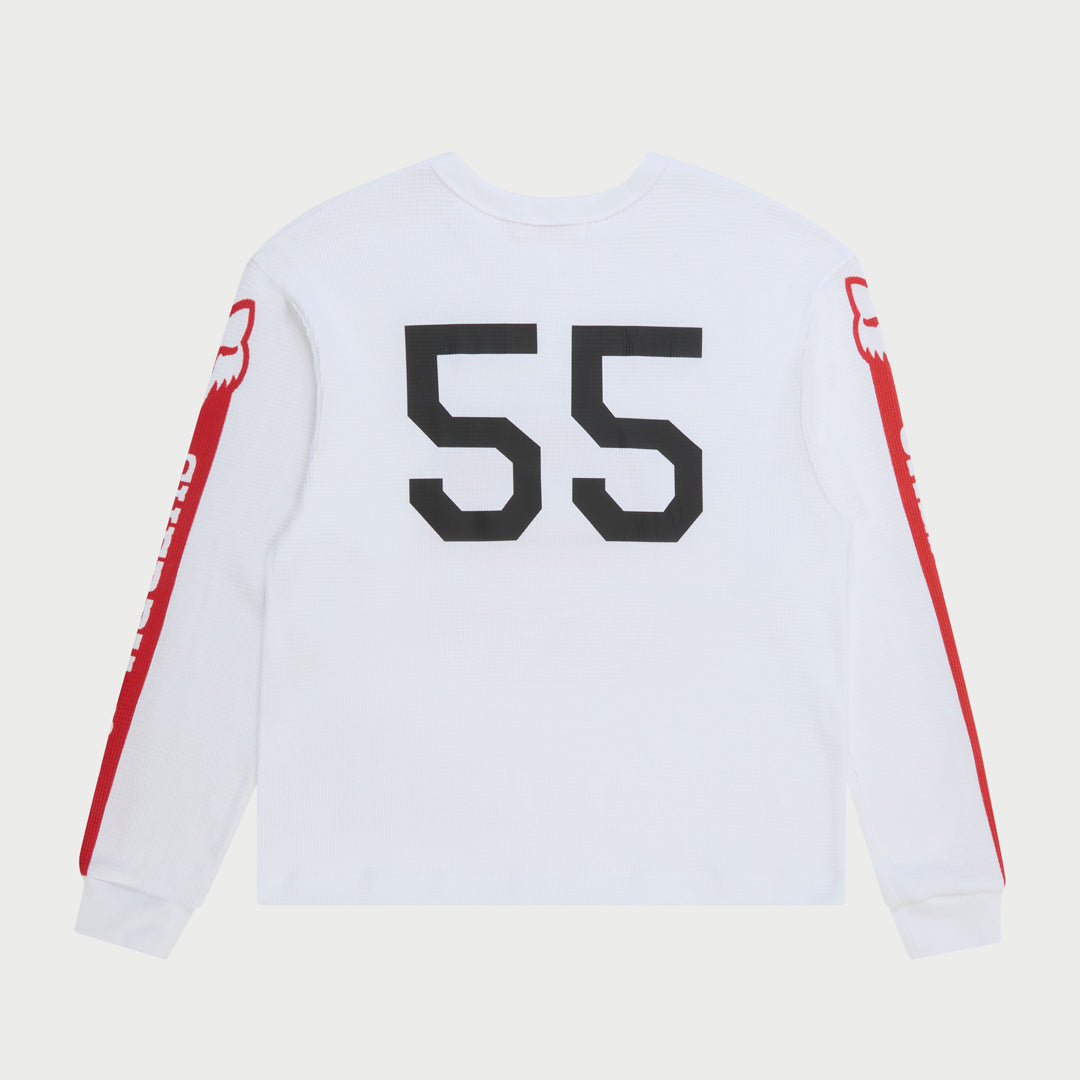 Fox X Cherry Moto Jersey (Cream)