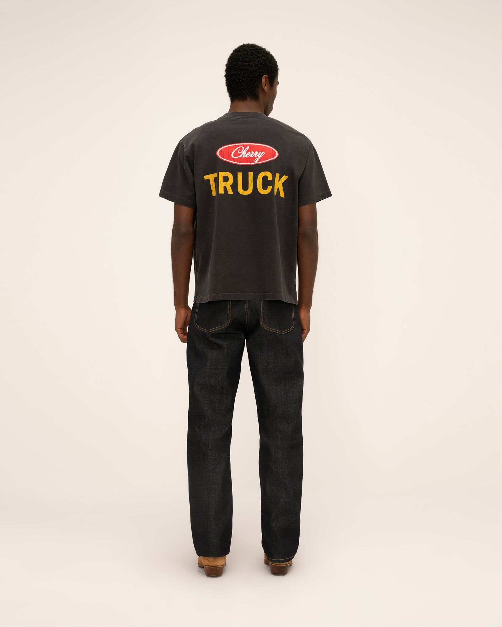 Truck Boxy T-Shirt (Black)