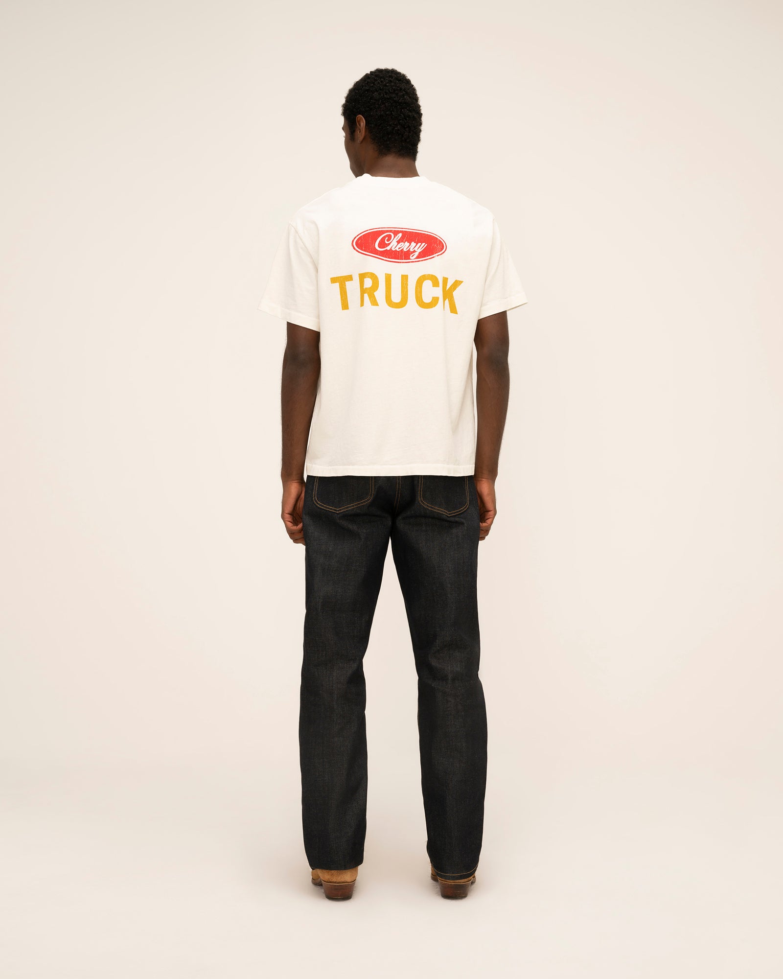 Truck Boxy T-Shirt (White)