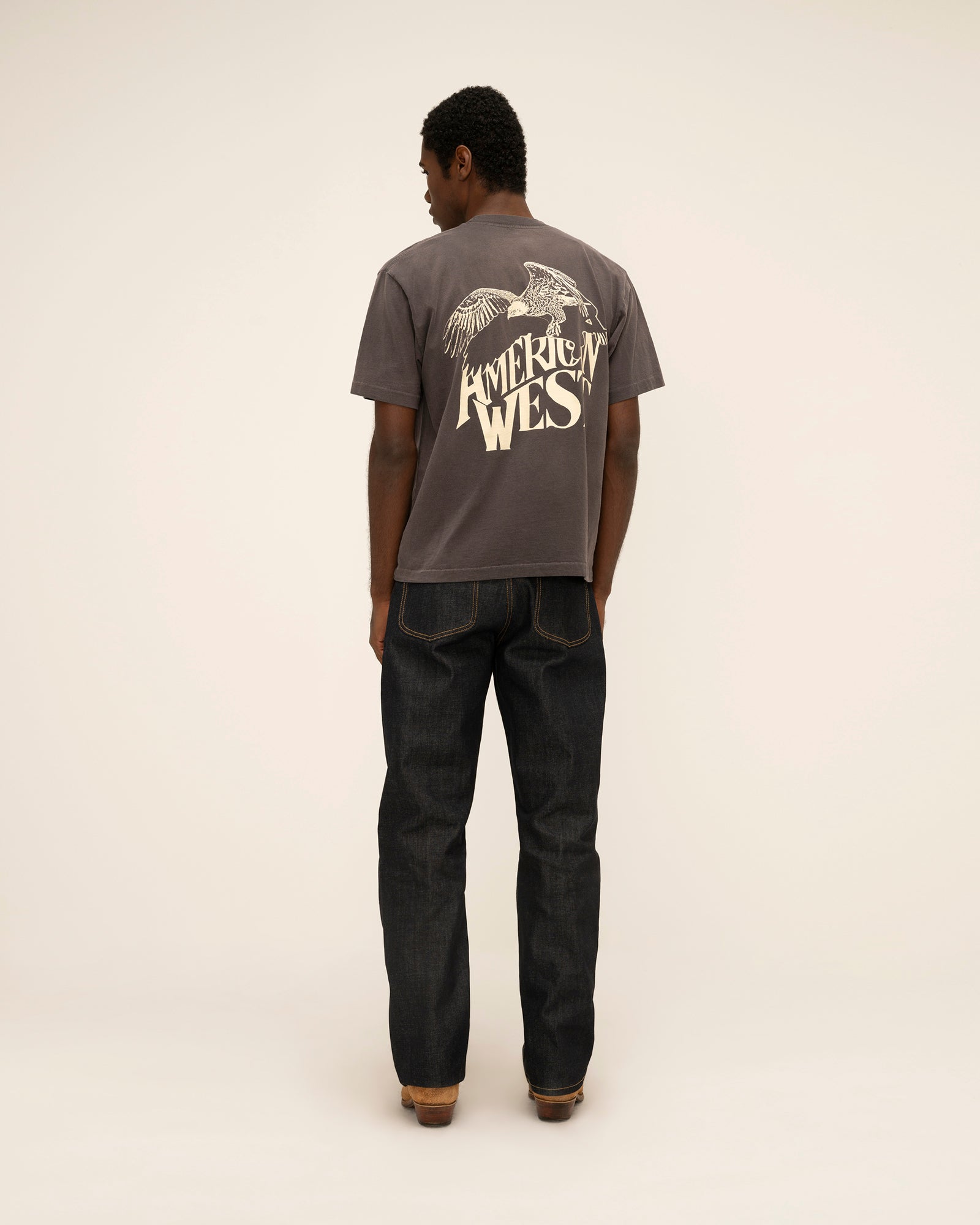 American West Pocket T-Shirt (Black)