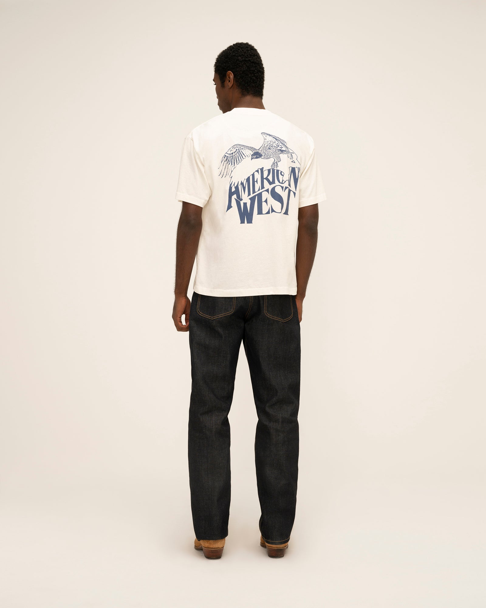 American West Pocket T-Shirt (White)