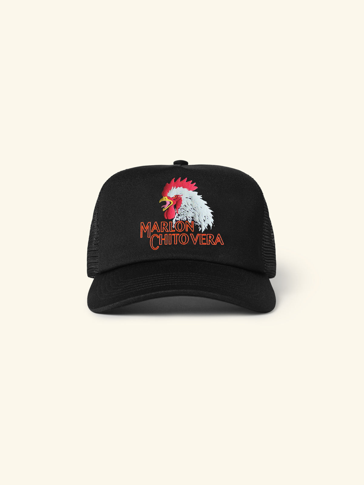 Chito Vera x Cherry Trucker Hat