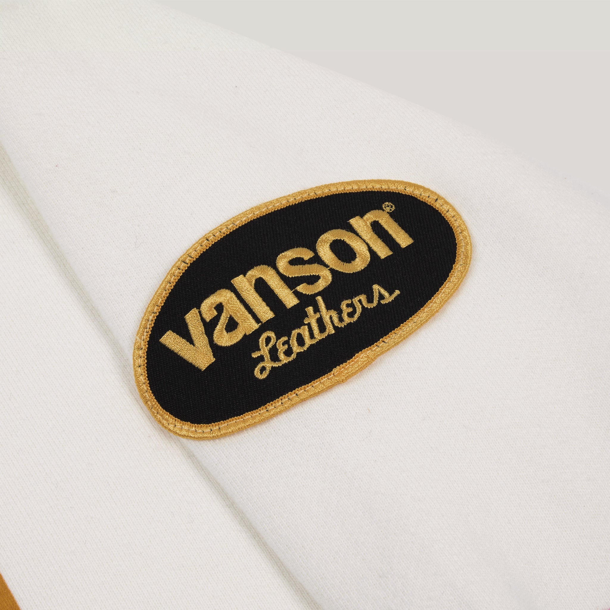 Vanson Hoodie (Vintage White)