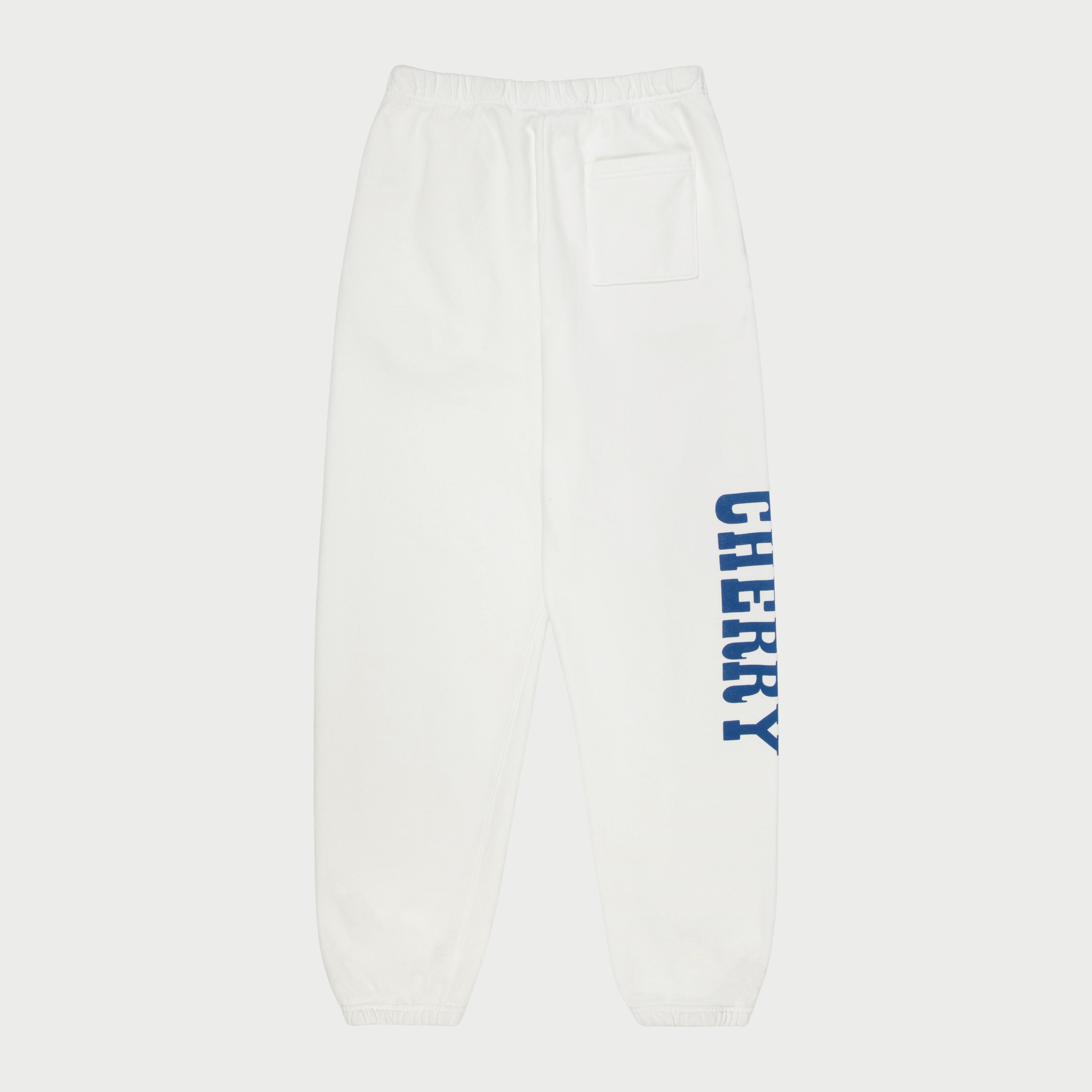Vanson X Cherry Sweatpants (Vintage White) – CHERRY LA