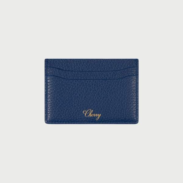 CHERRY LOS ANGELES Full-Grain Leather Cardholder for Men