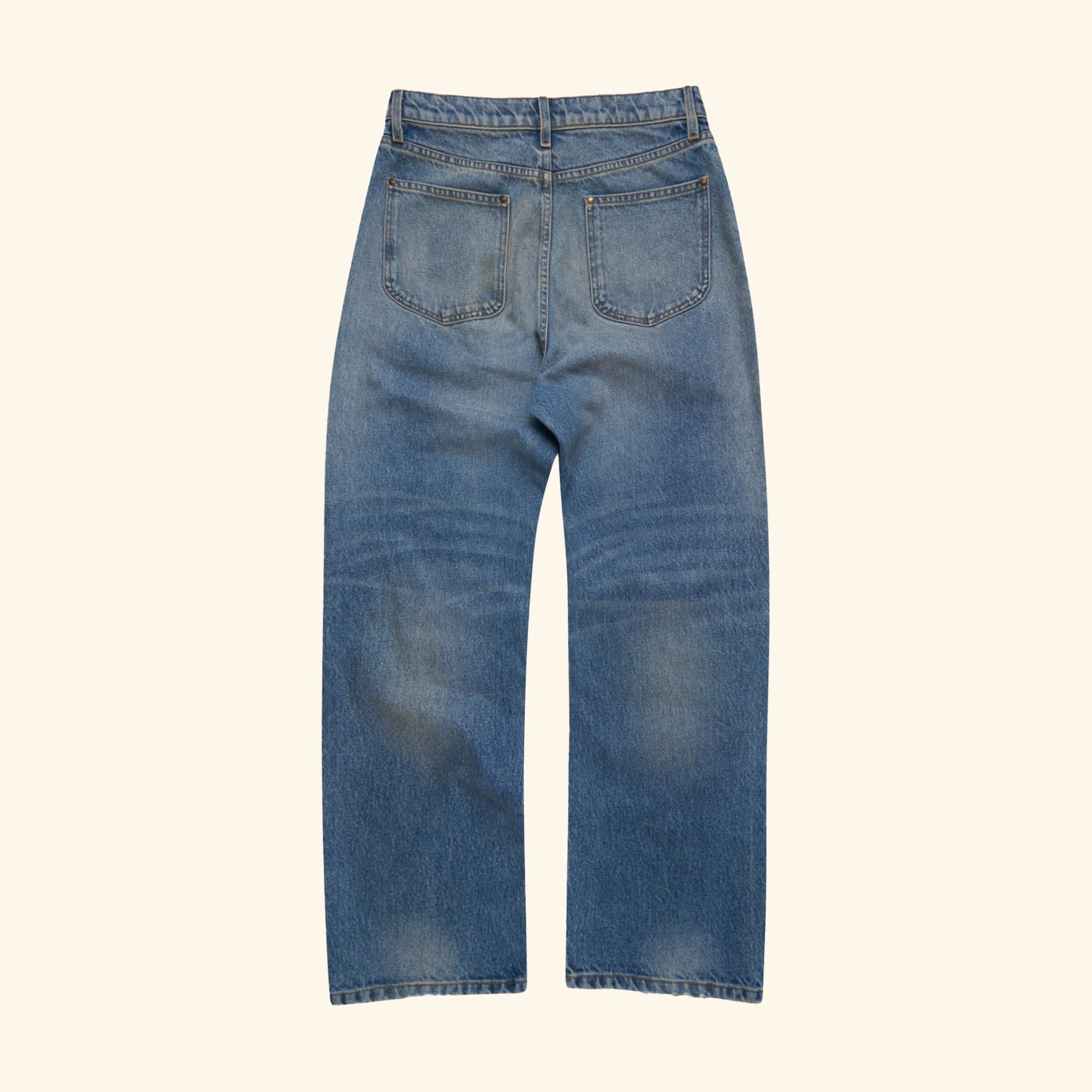 Western Double Knee (Denim)