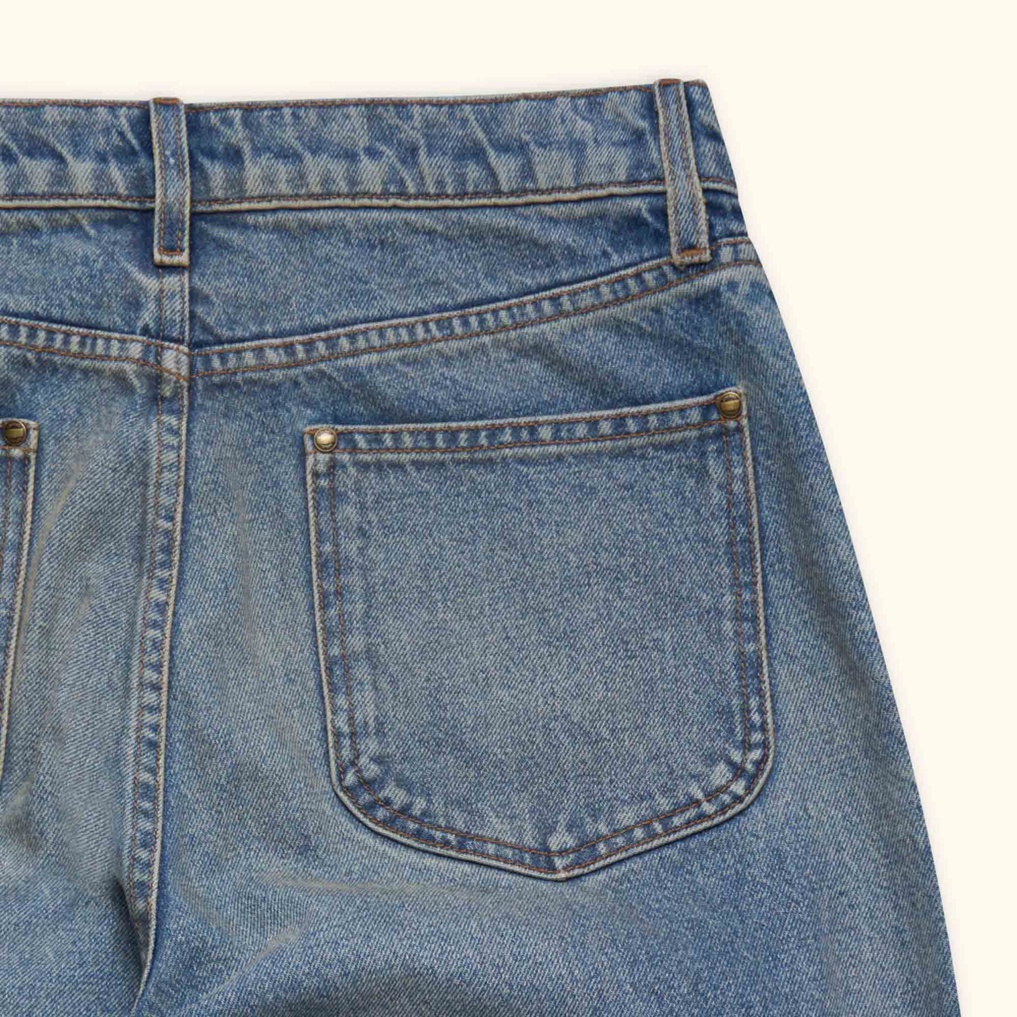 Western Double Knee (Denim)