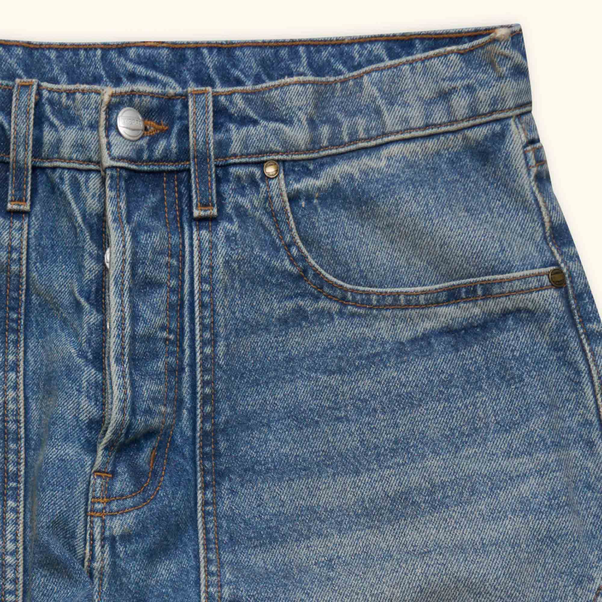 Western Double Knee (Denim)