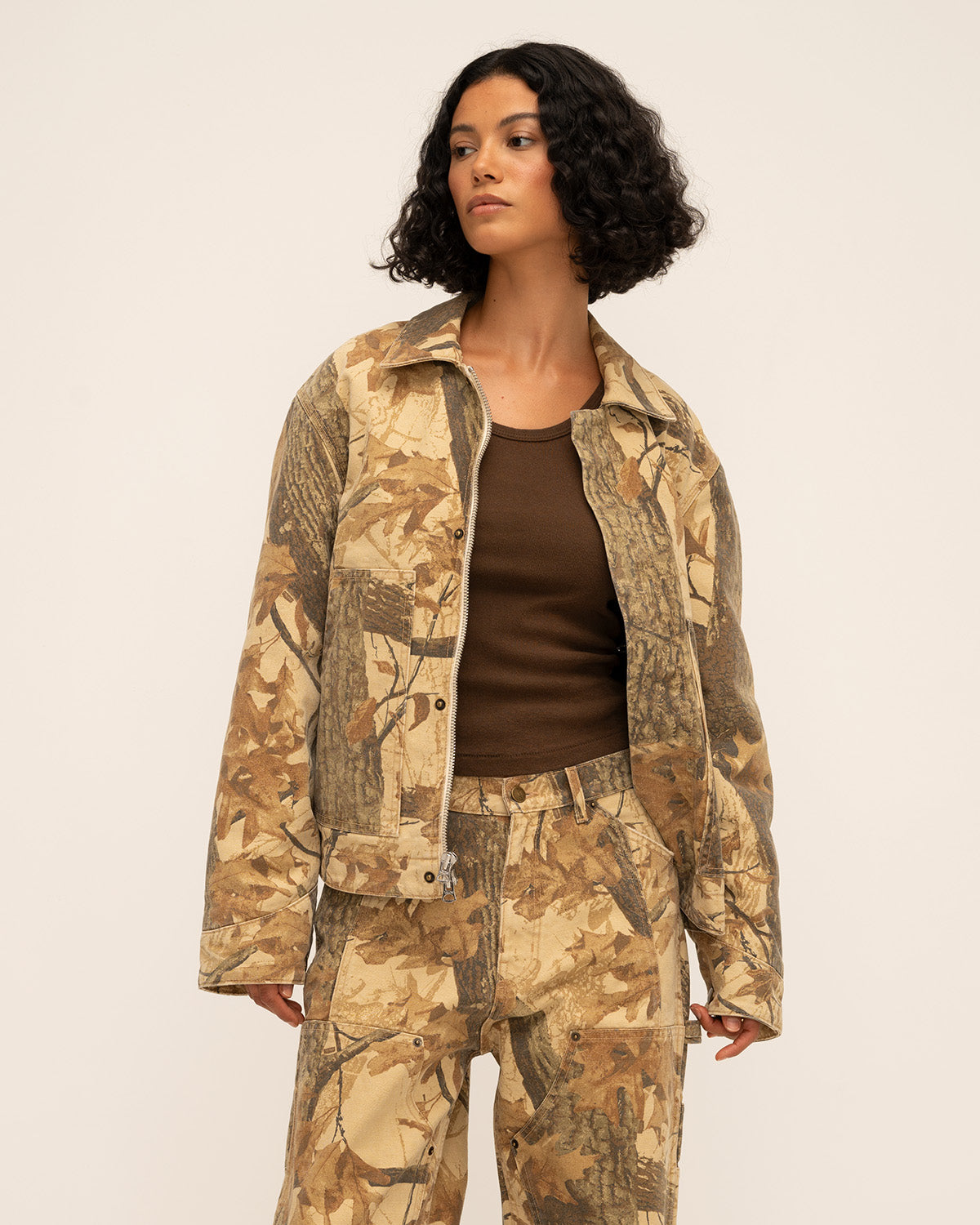 Mossy Oak Quilted Work Jacket (Camo)