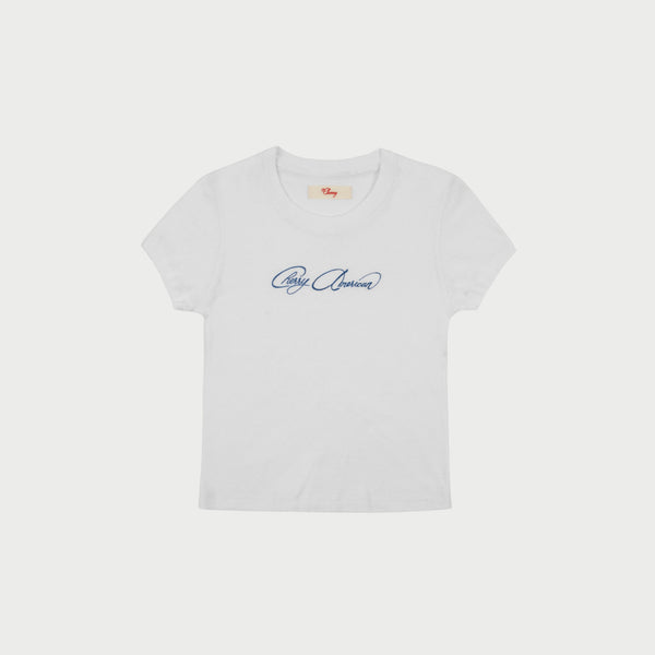 うのにもお得な情報満載！ Cherry American Baby Tee (Vintage White) – CHERRY LA トップス