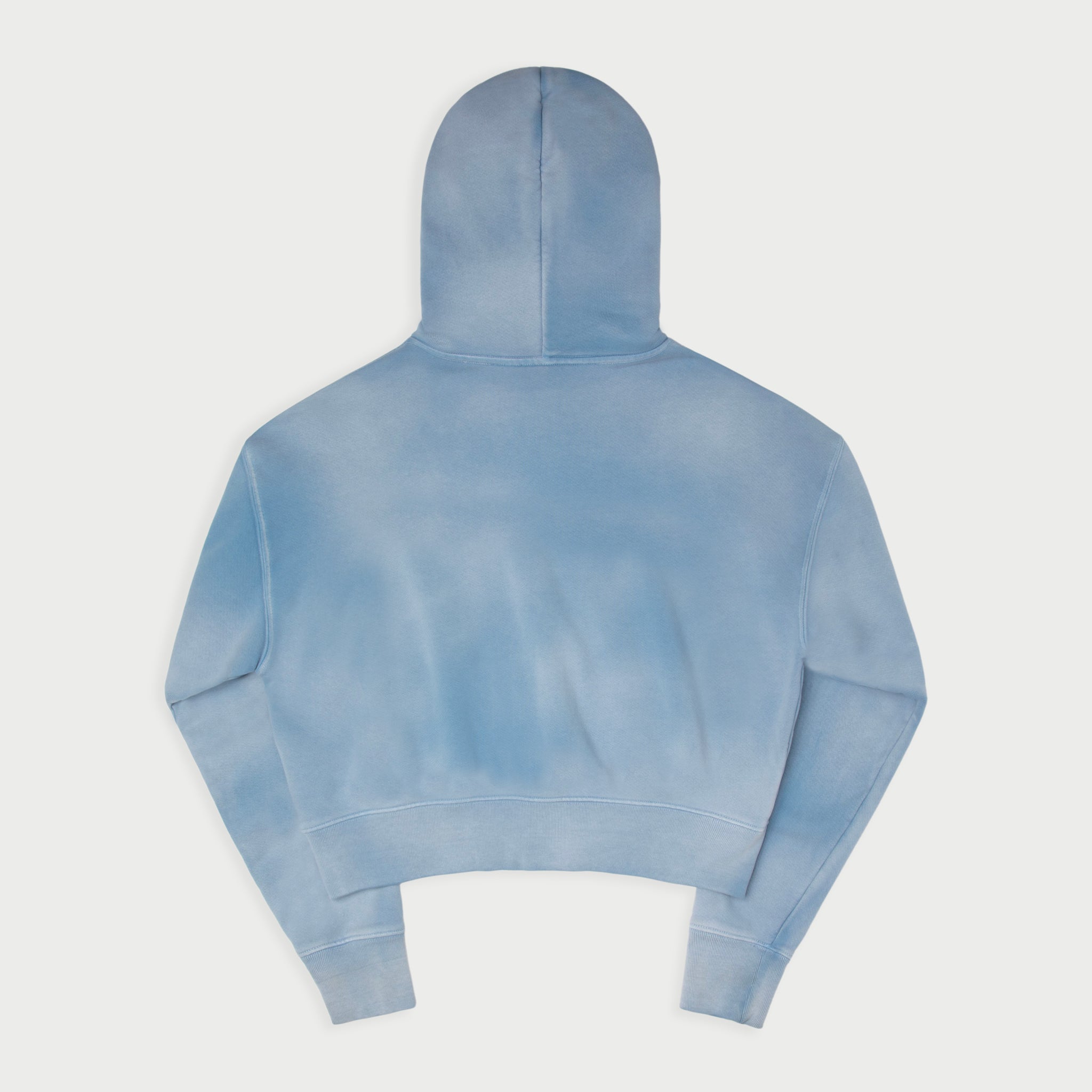 Women's Zip-Up Hoodie (Sky Blue)