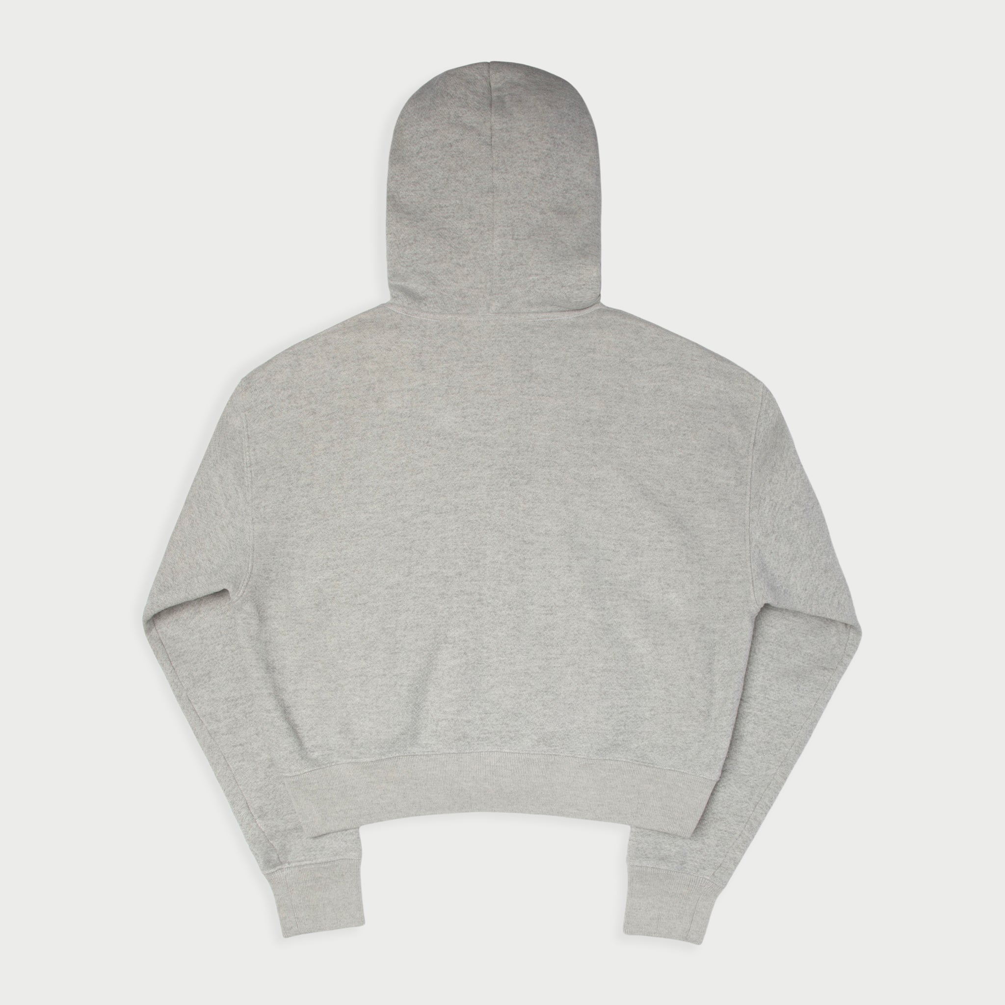 Women's Zip-Up Hoodie (Heather Grey)