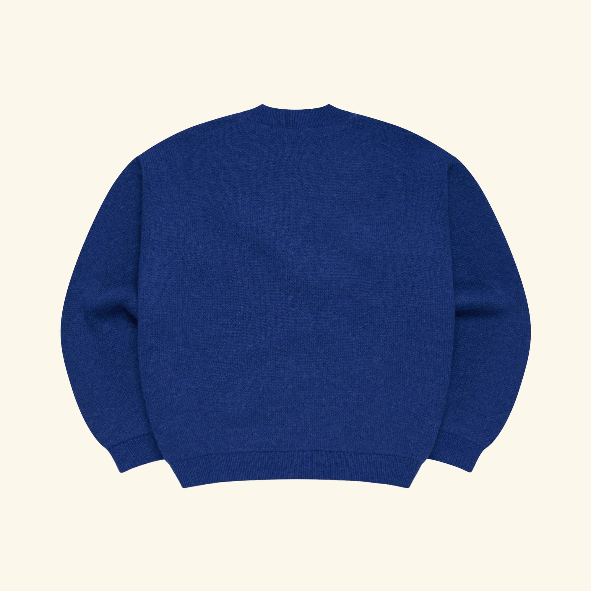Won The West Knit Crew (Royal Blue)
