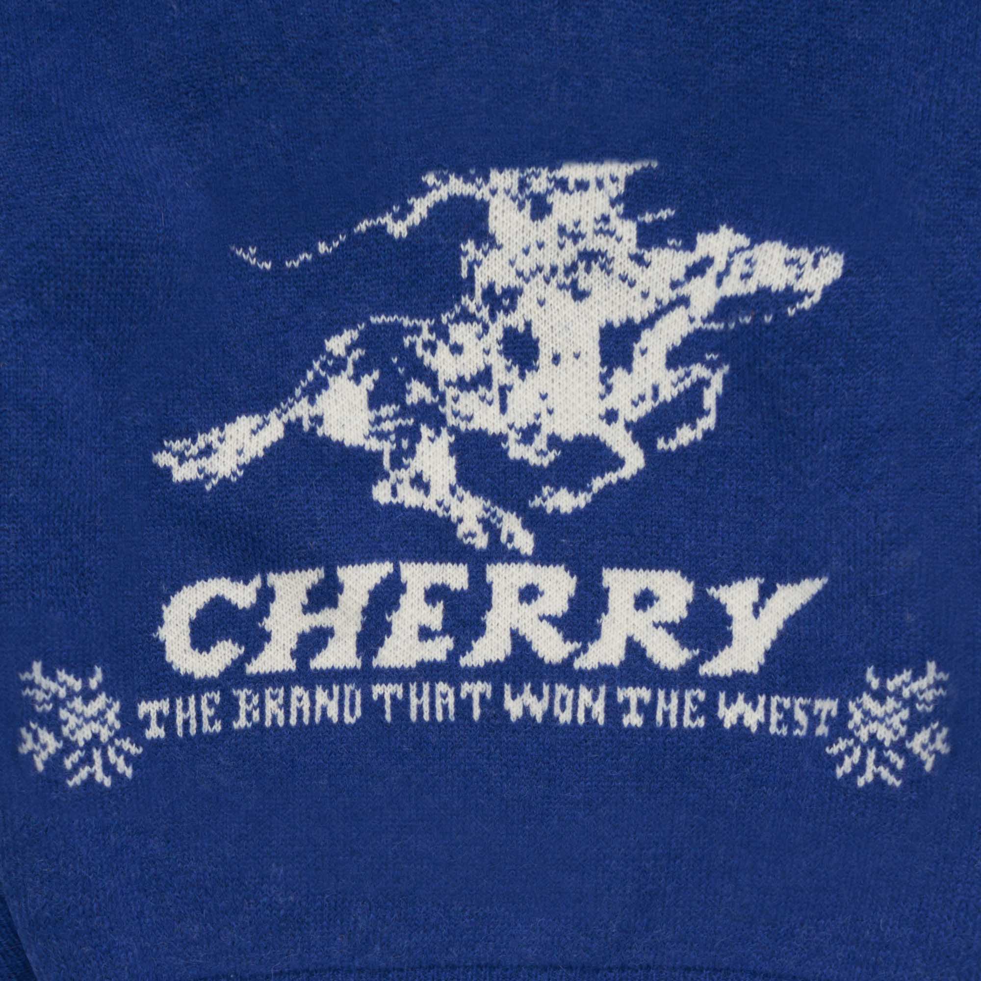 Won The West Knit Crew (Royal Blue)