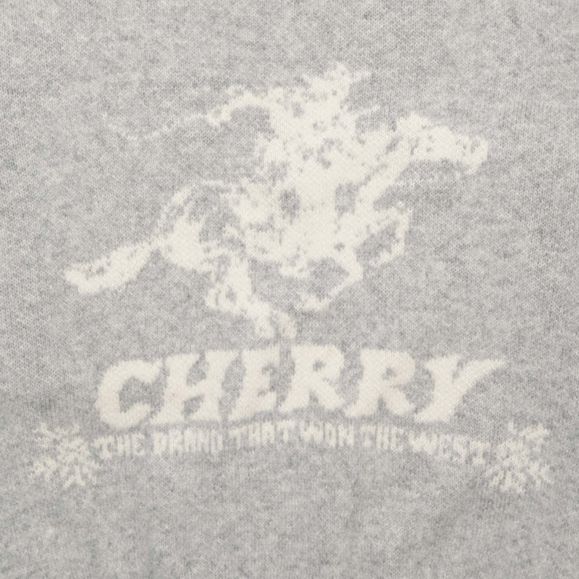 Won The West Knit Crew (Heather Grey)