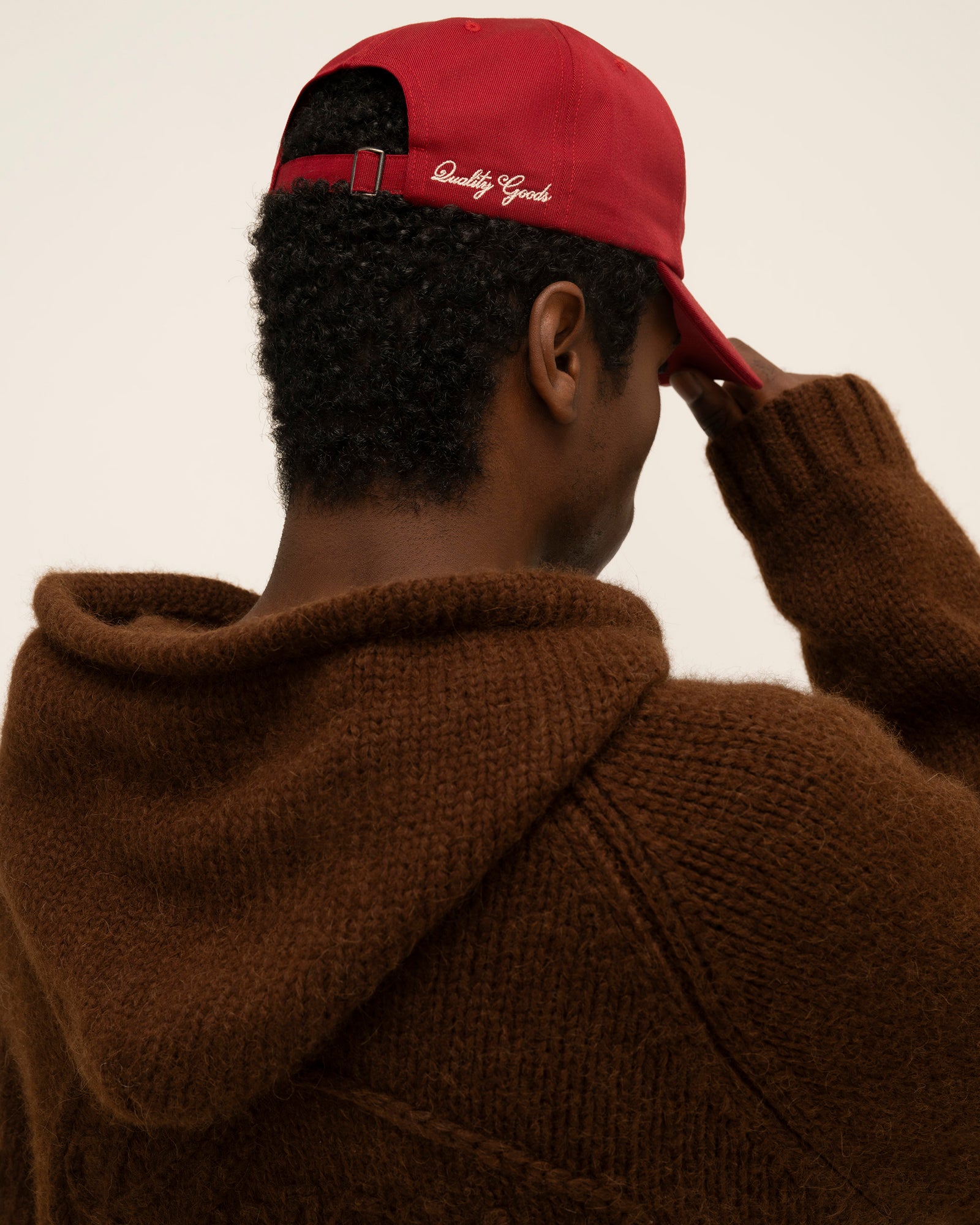 Horse Power Unstructured Hat
(Red)