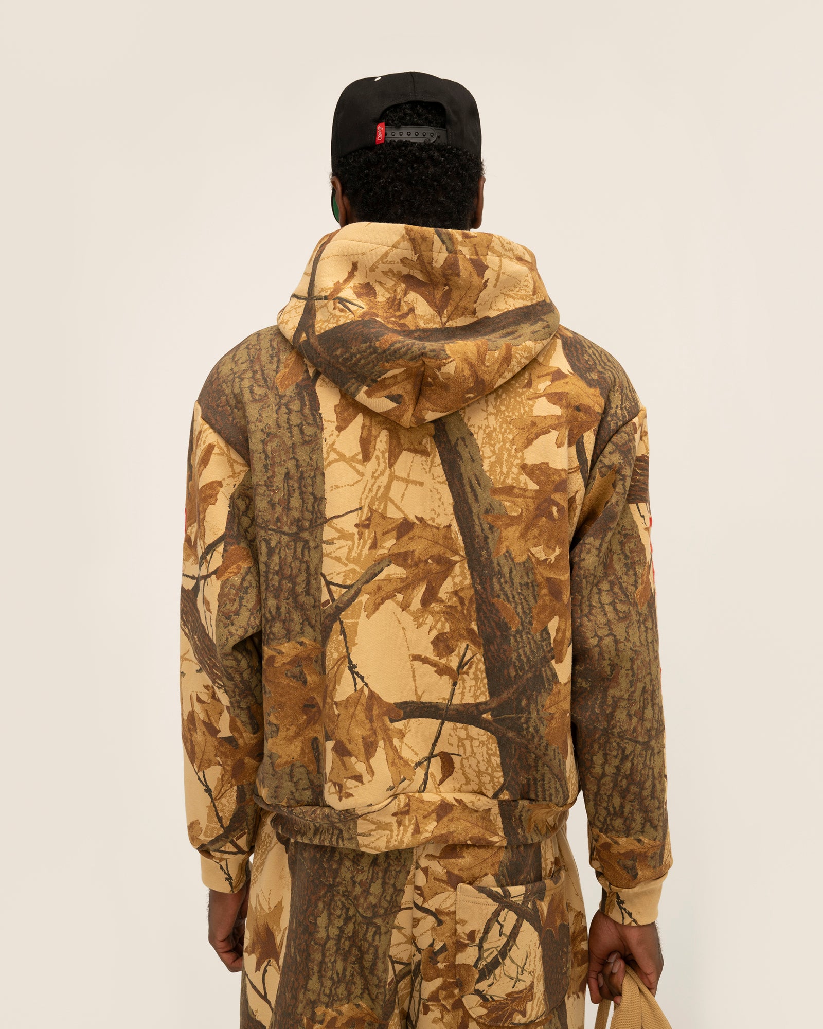 Mossy Oak Thermal Linned Hoodie (Camo)