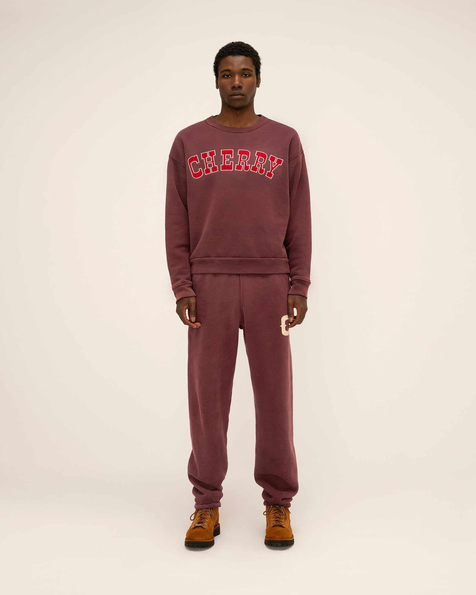 Vintage Athletic Crewneck (Maroon)