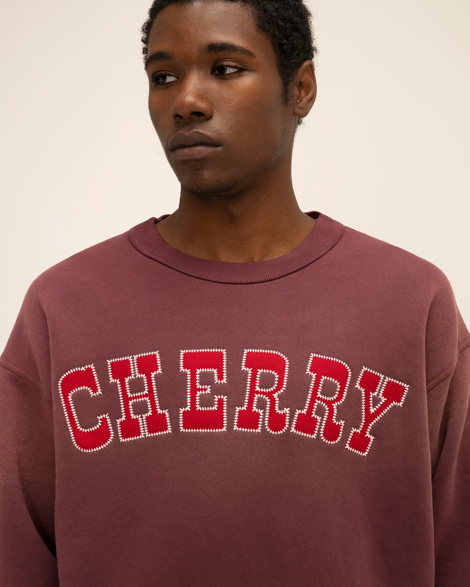 Vintage Athletic Crewneck (Maroon)