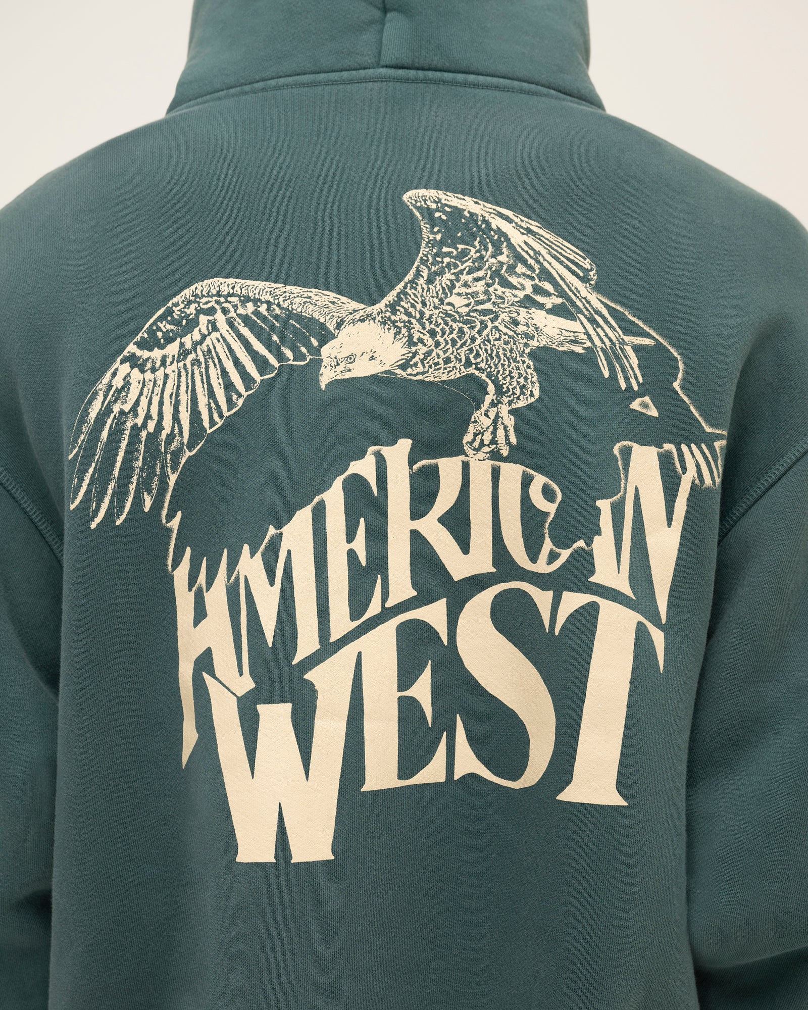 American West Hoodie (Teal)