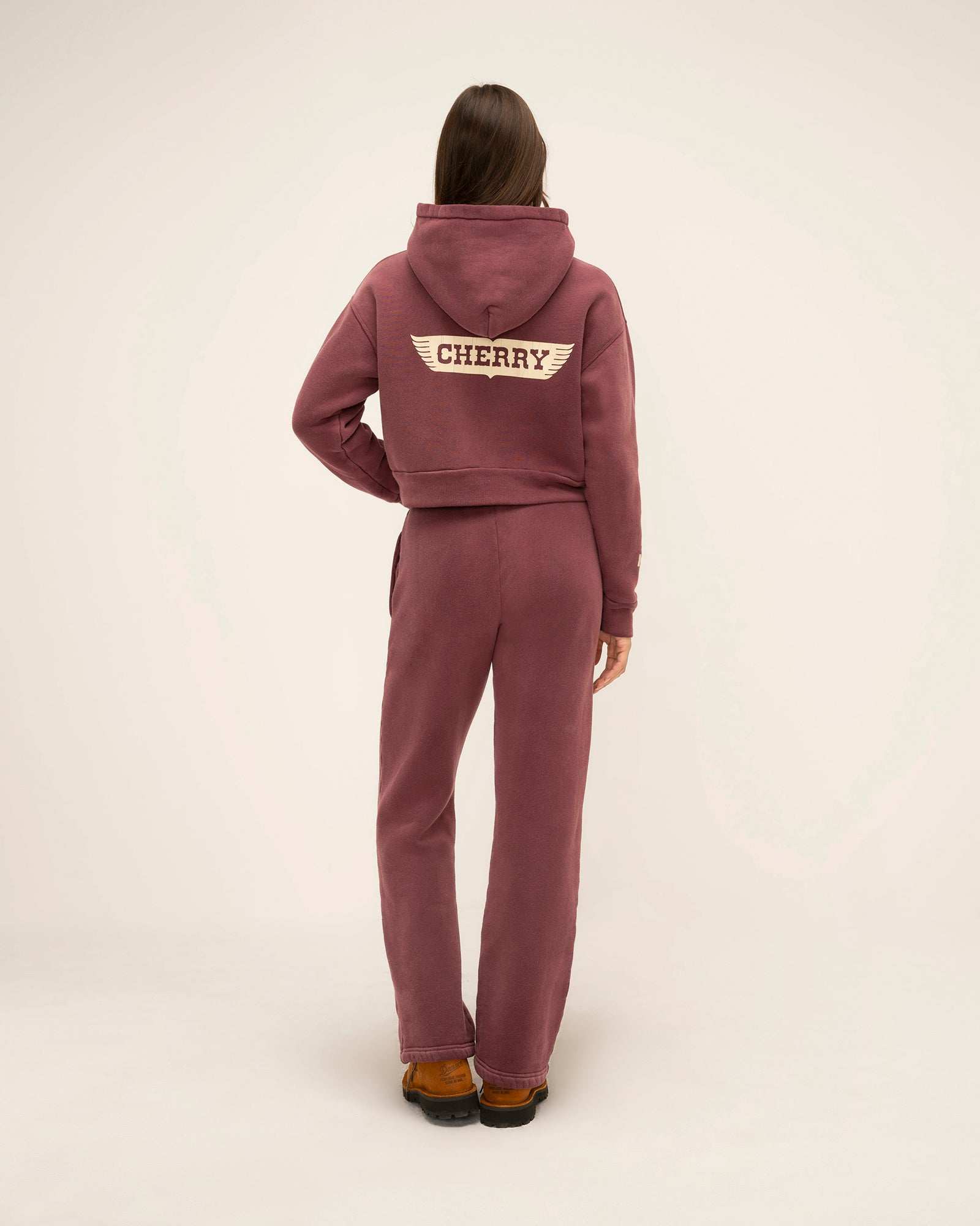 Women's Sweatpants (Vintage Maroon)