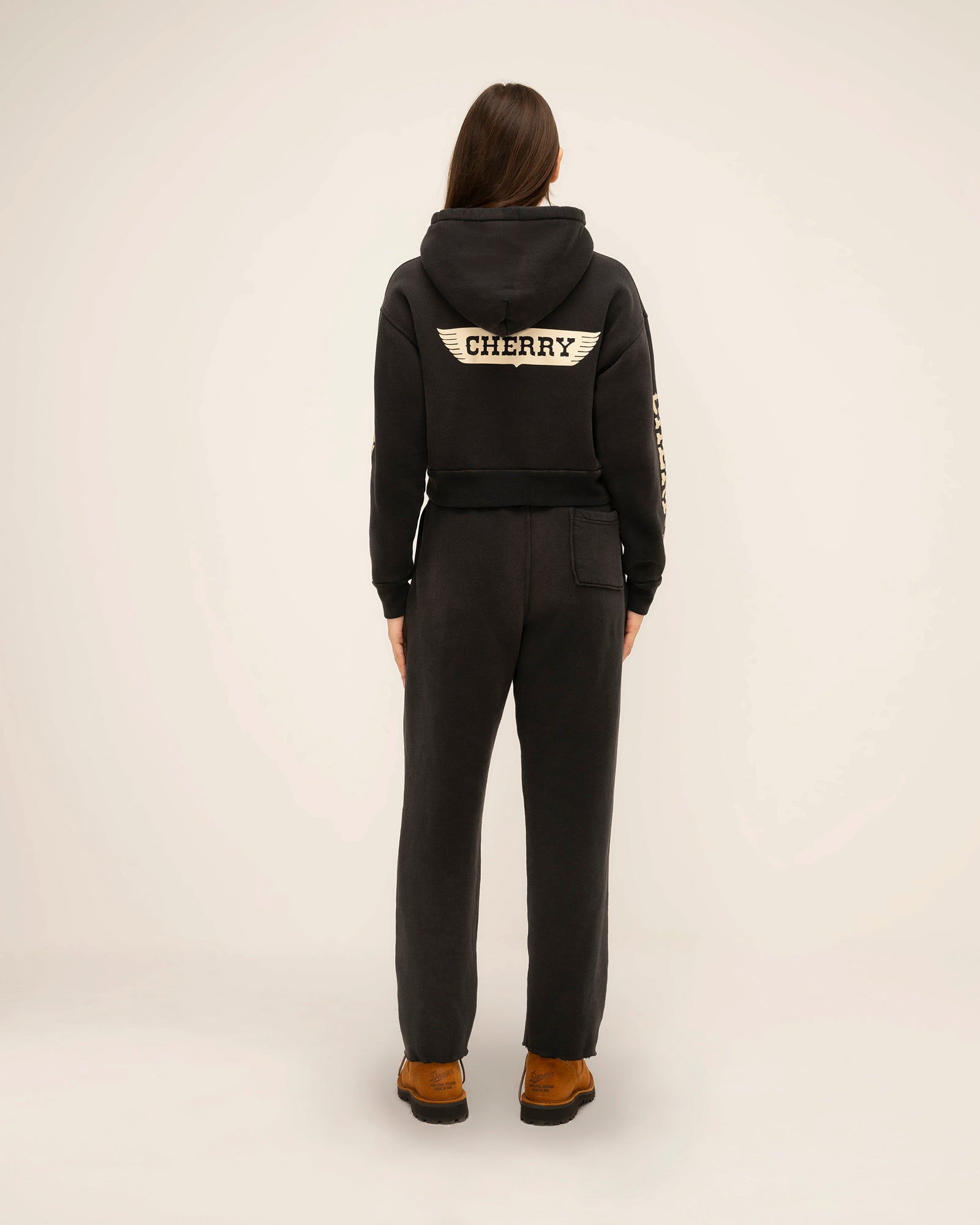 Women's Sweatpants (Vintage Black)