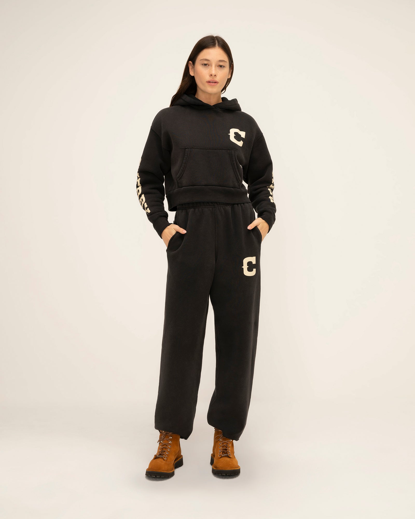 Women's Sweatpants (Vintage Black)