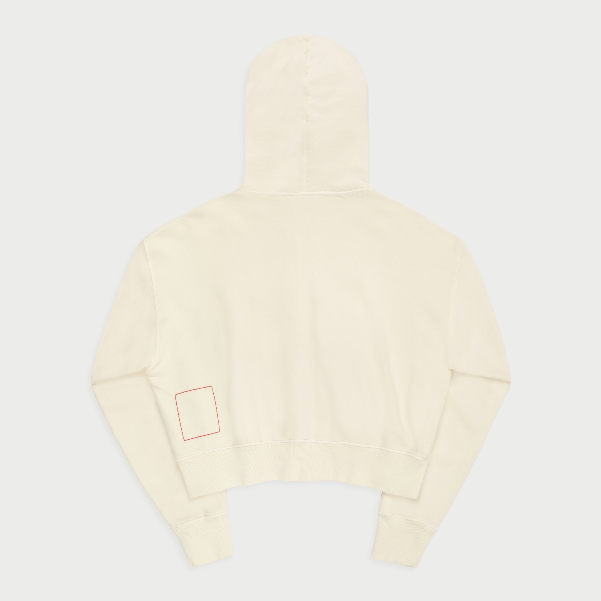 Women's American Classic Zip-Up Hoodie (Cream)