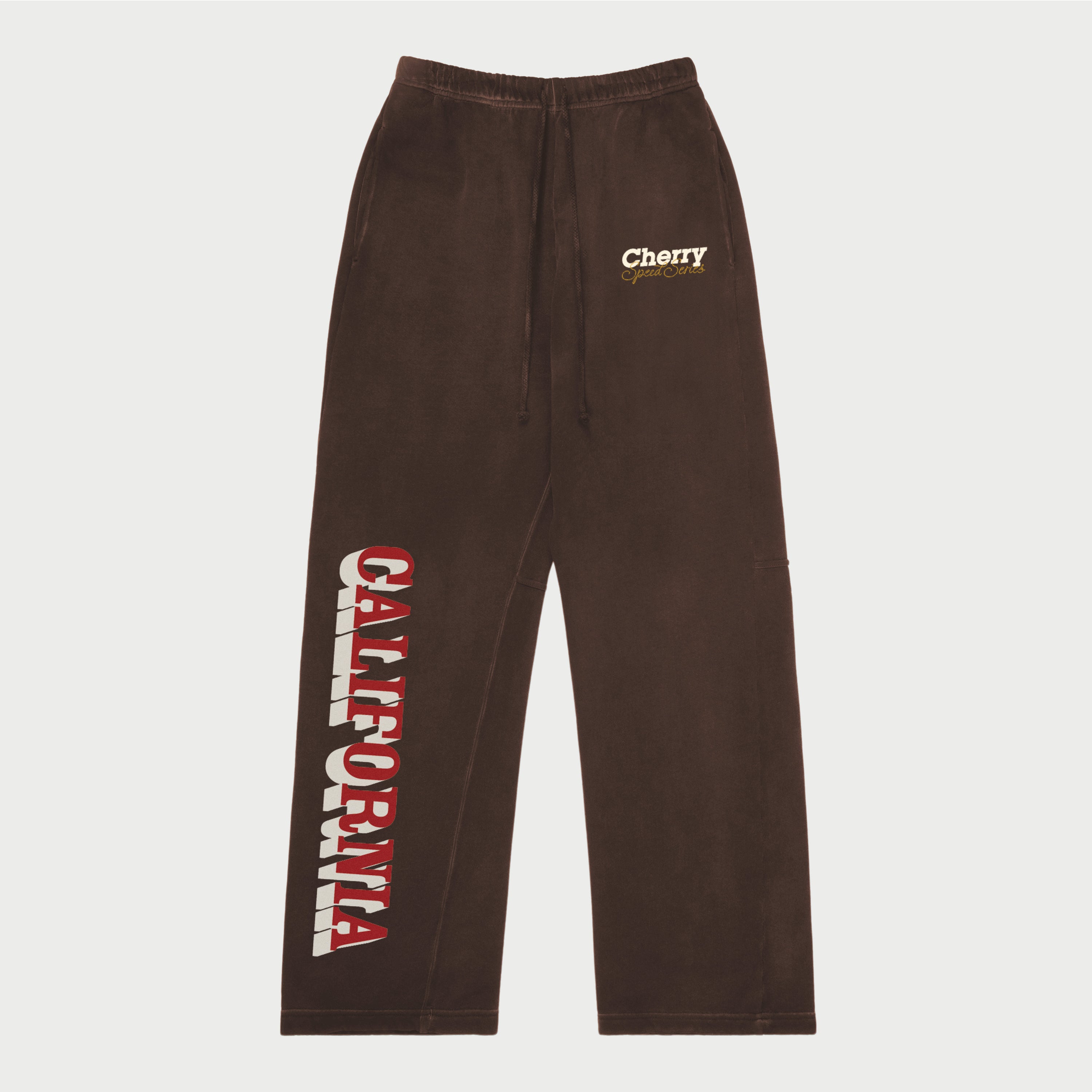 Speed Series Parachute Sweatpants (Coffee)