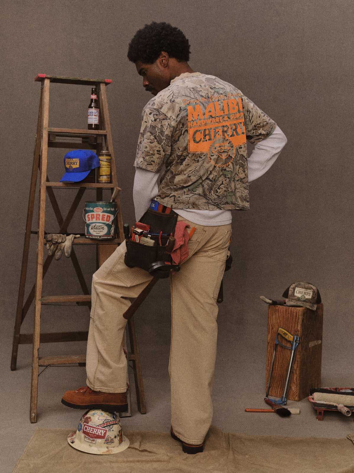 Anawalt Boxy Pocket T-Shirt