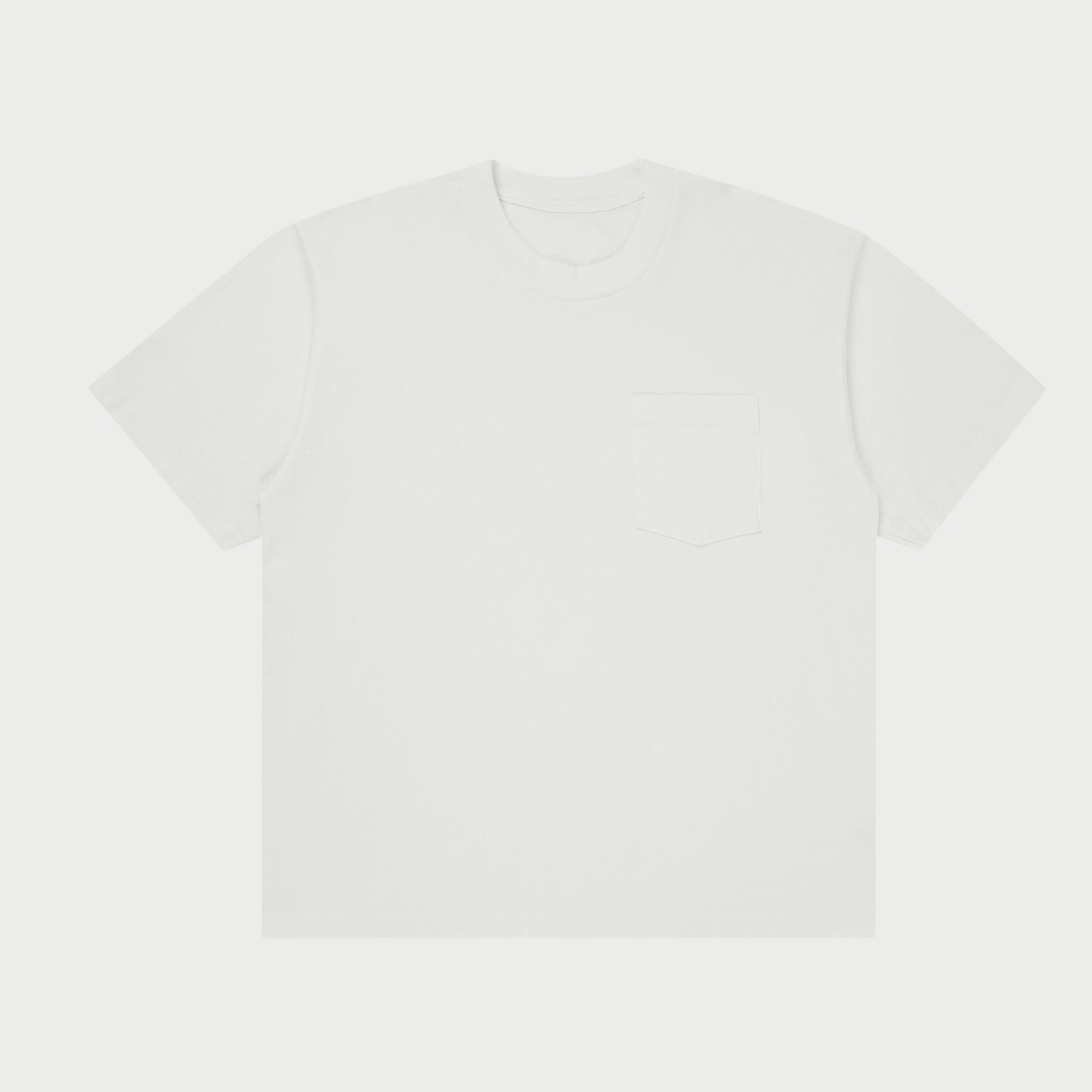 American Classic Pocket Tee (White)