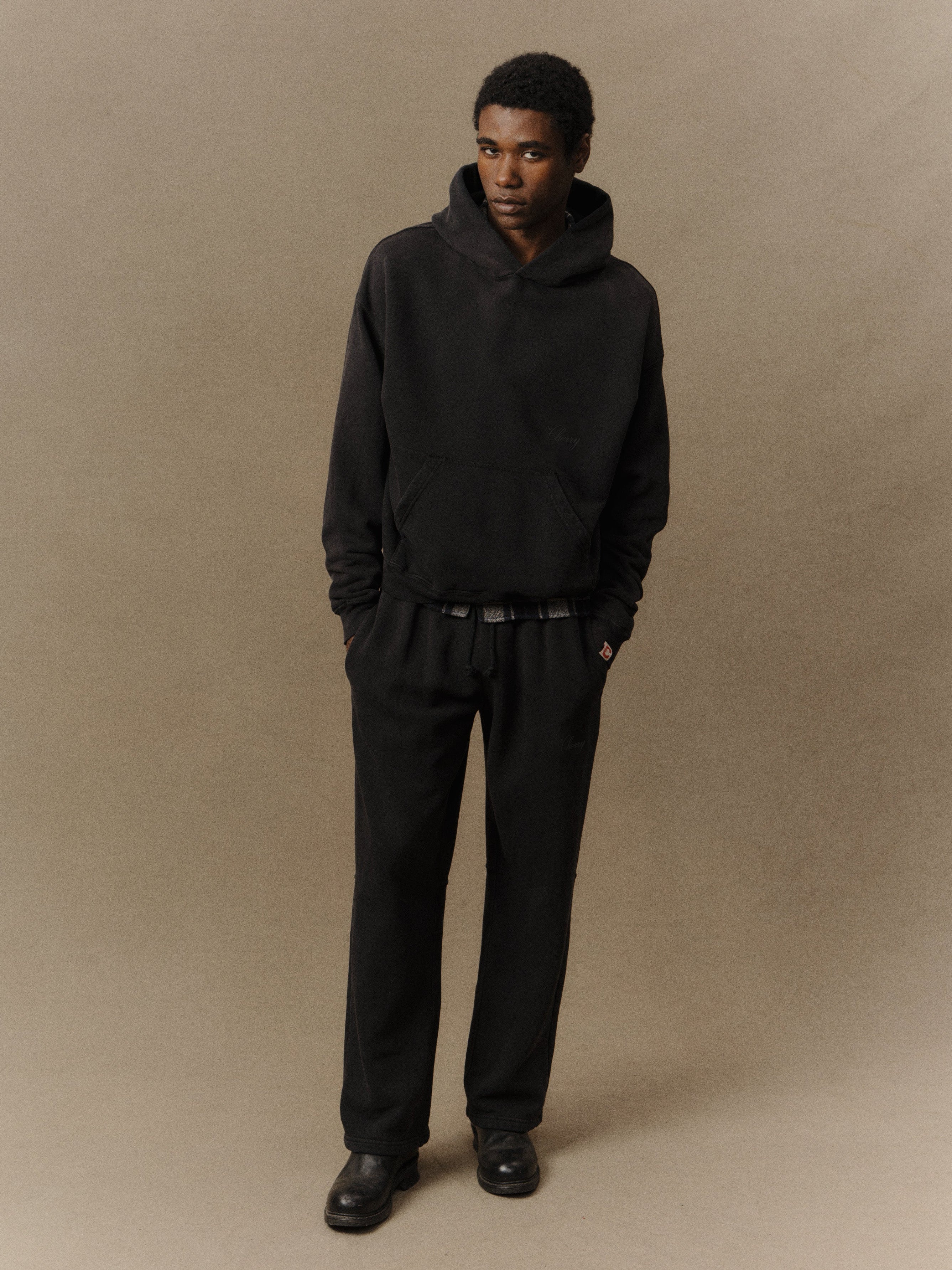 American Classic Pullover Hoodie (Vintage Black)