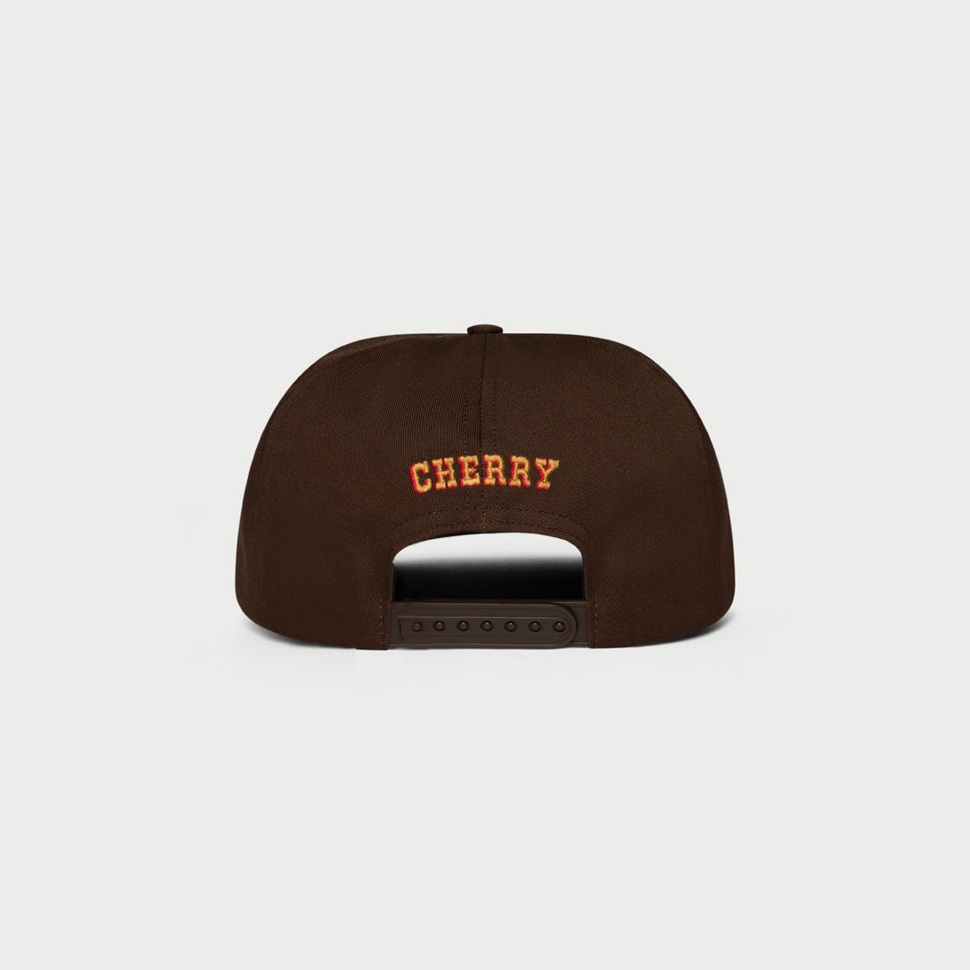 Rodeo 5 Panel Hat (Espresso)