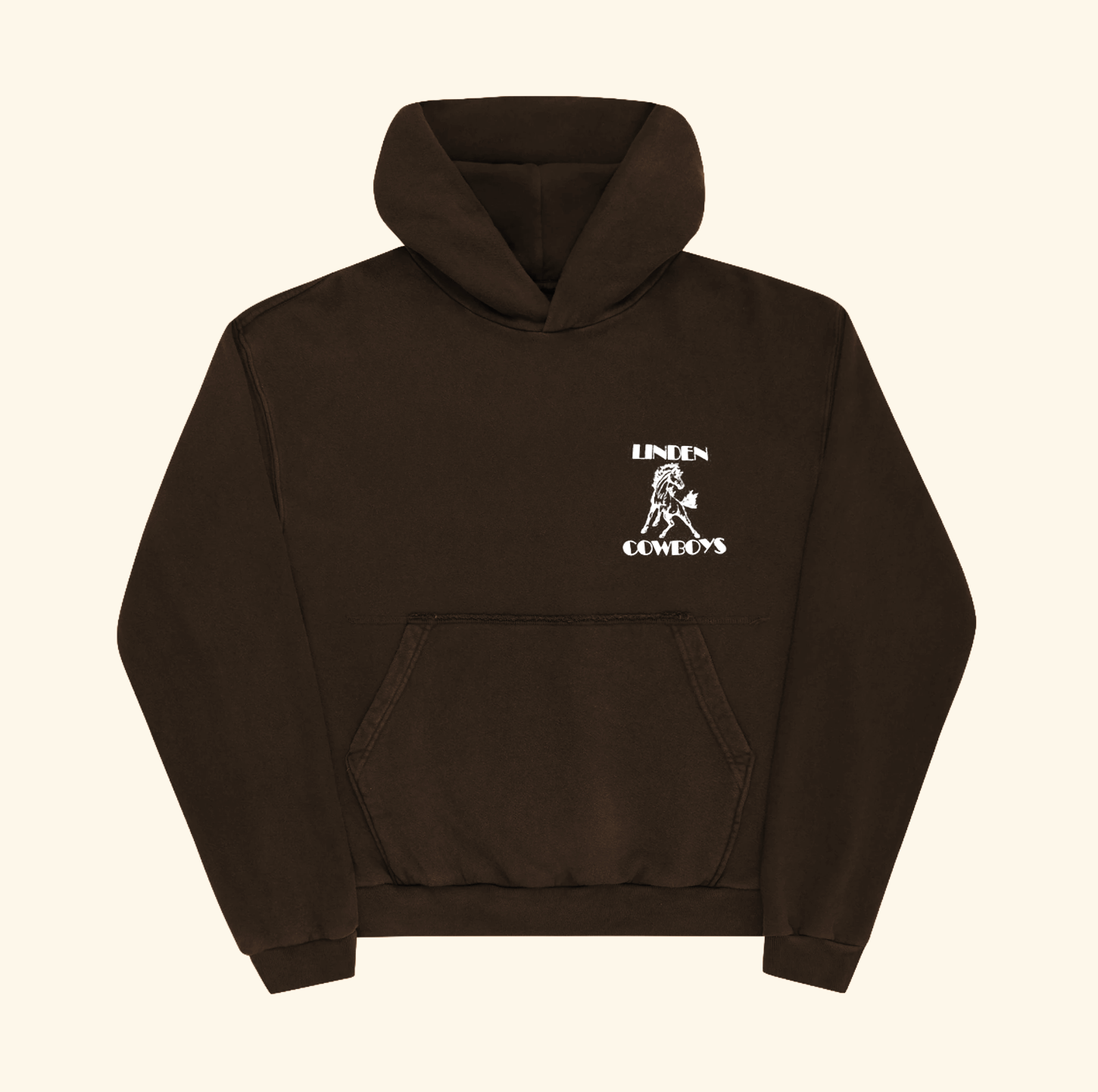 Cowboys Pullover Hoodie (Chocolate)