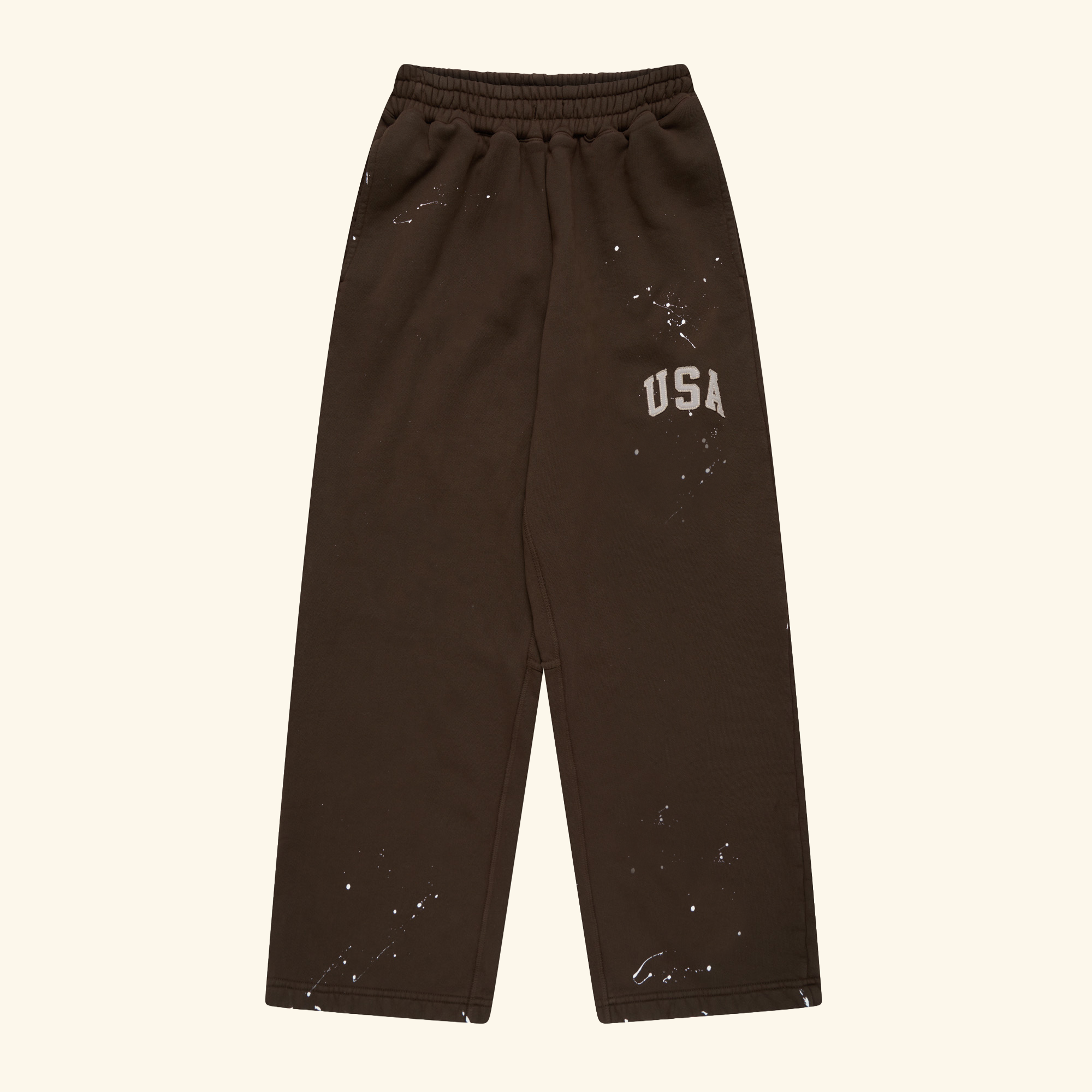 USA Parachute Sweatpants (Chocolate)