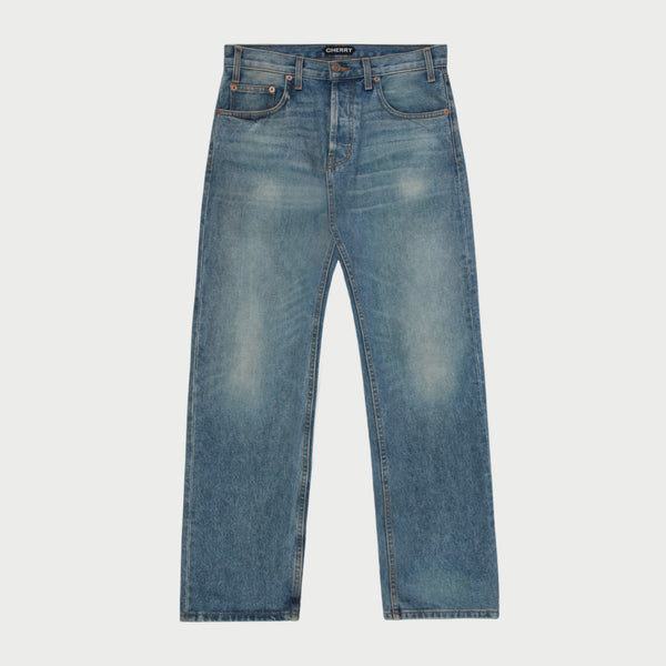 Relaxed 5 Pocket Denim (Indigo) – CHERRY LA