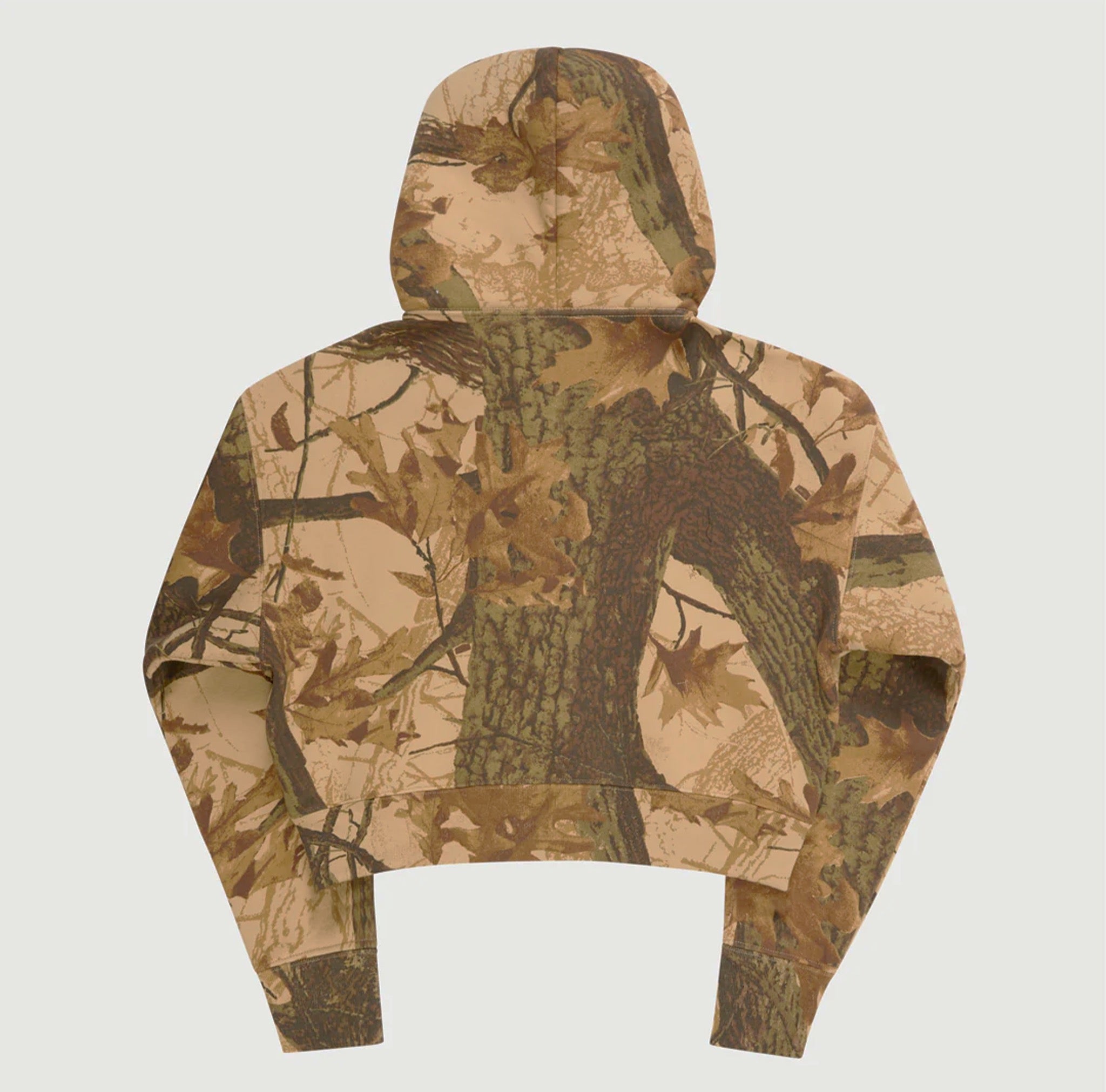 Mossy Oak Camo Women's Zip-Up Hoodie