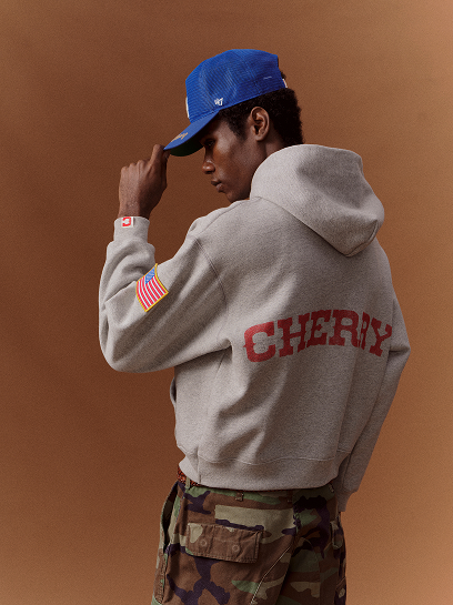 Mid Summer Classics grey sweatshirt portrait