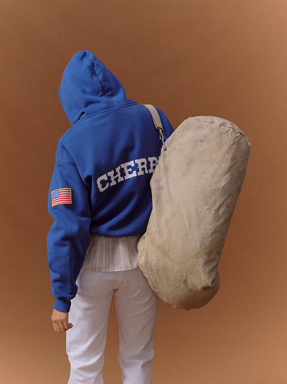 Mid Summer Classics blue jacket detail
