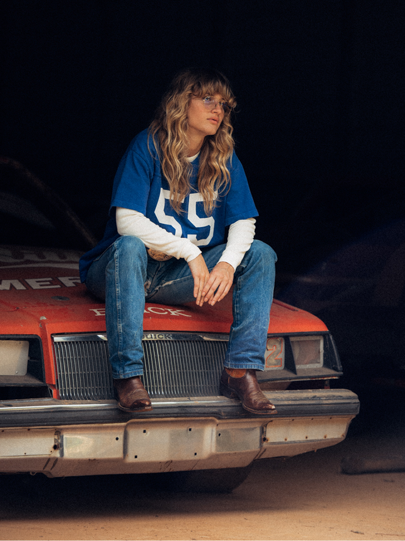 Wrangler x Cherry editorial 4